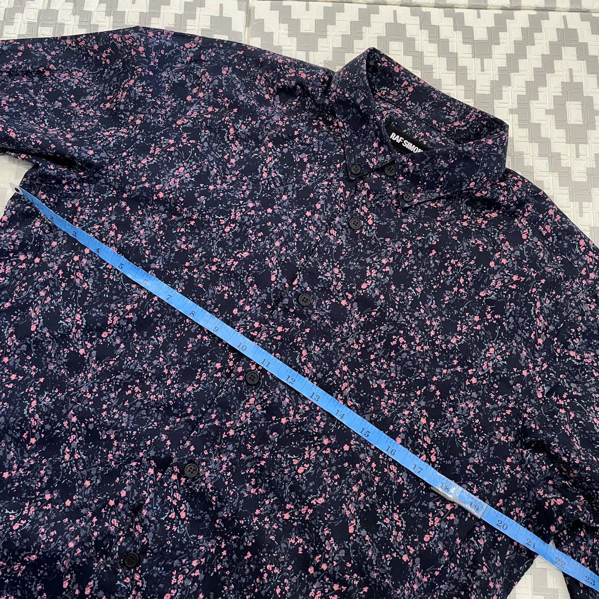 Raf Simons 🔥AW12 RAF SIMONS Floral Ls Shirt Size US M / EU 48-50 / 2 - 10 Thumbnail