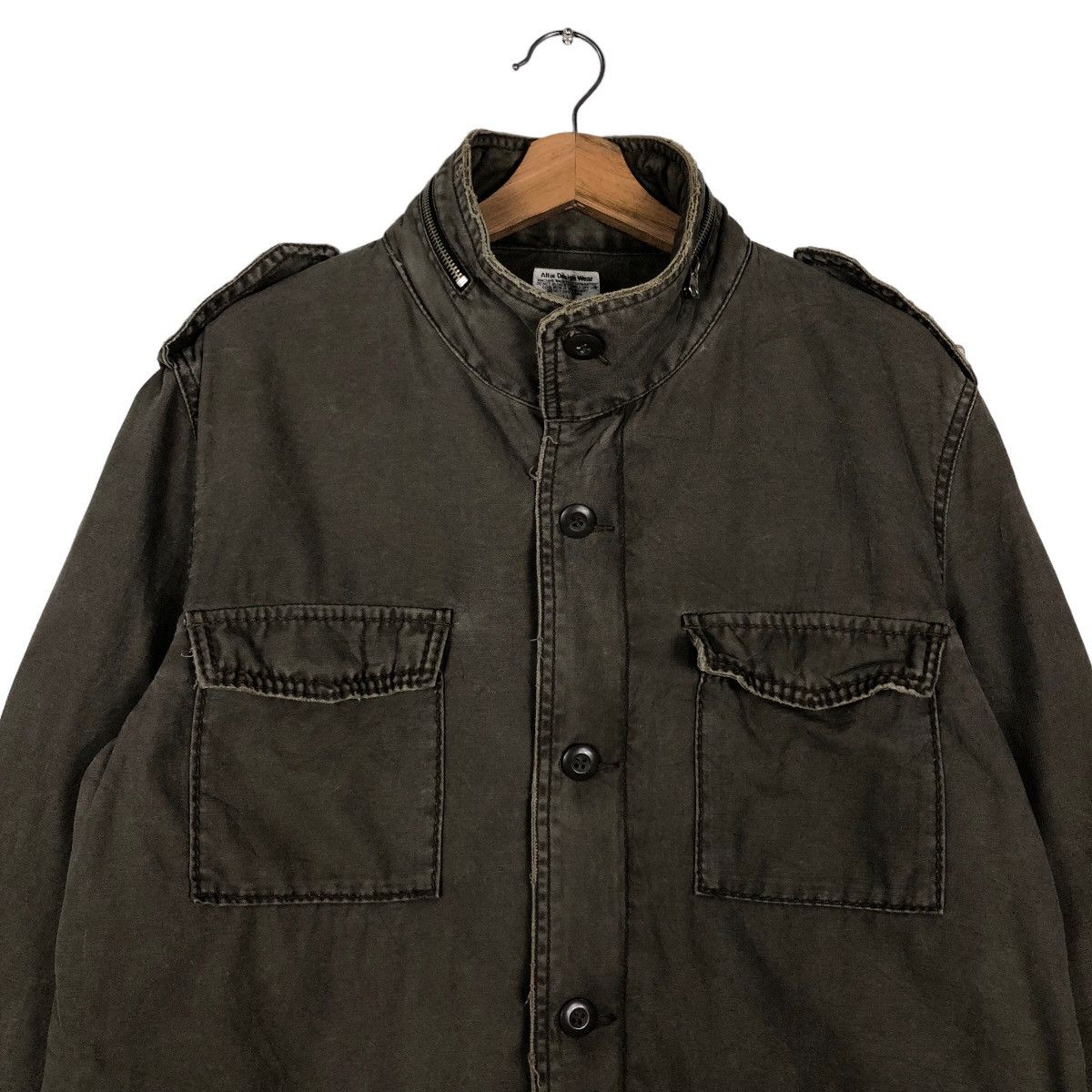 Hysteric Glamour 🔥Vtg Chore Cargo Biker Jacket Multi Pocket Allix Wear Size US L / EU 52-54 / 3 - 3 Thumbnail