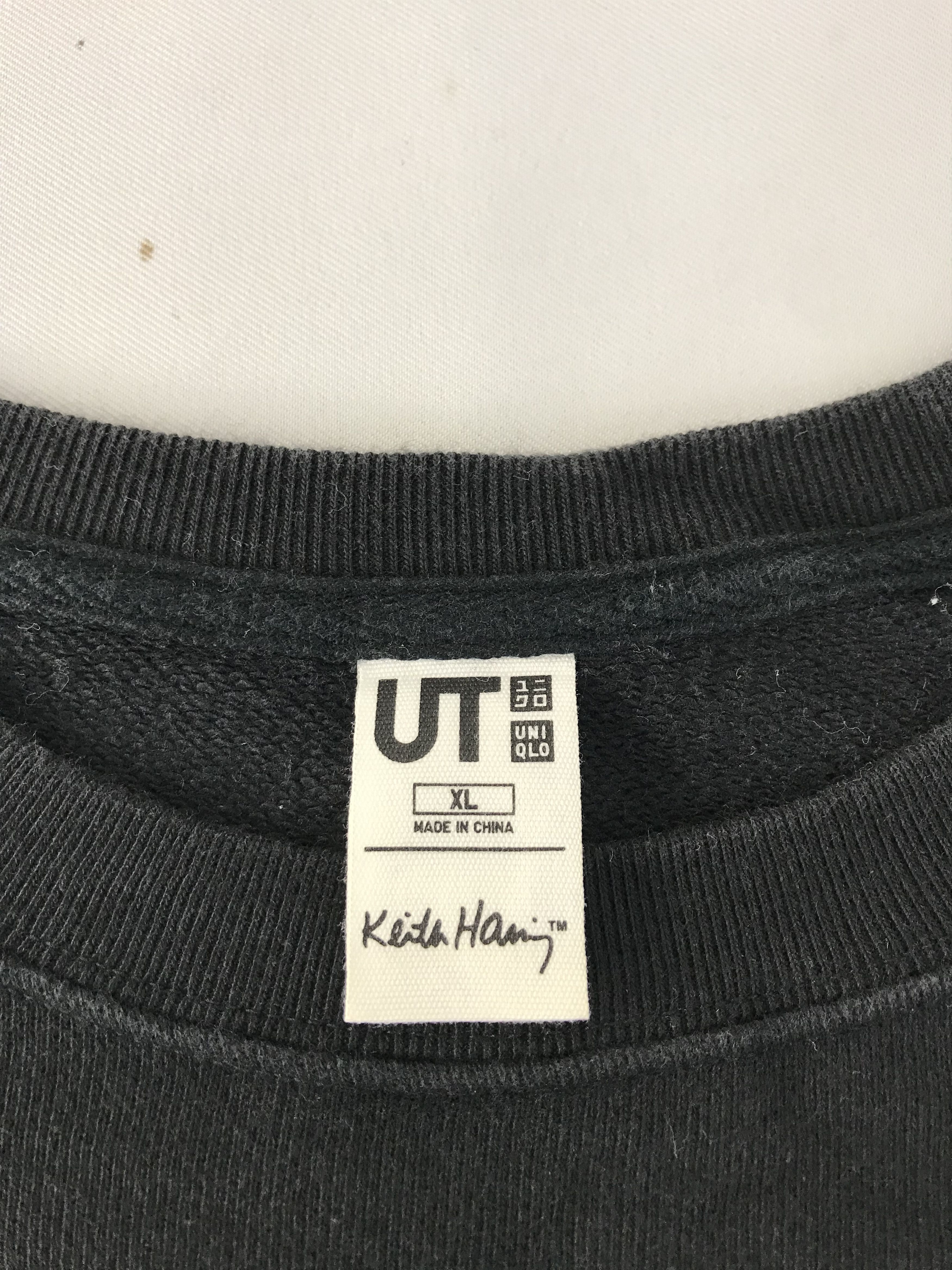 Keith Haring Keith Haring Multicolour Pop Art Artist Pull Over Sweatshirt Size US XL / EU 56 / 4 - 7 Thumbnail