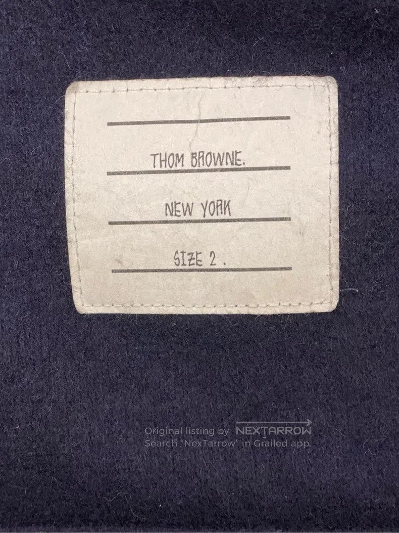 Thom Browne Thom Browne Dark blue short sleeves Size US M / EU 48-50 / 2 - 6 Thumbnail