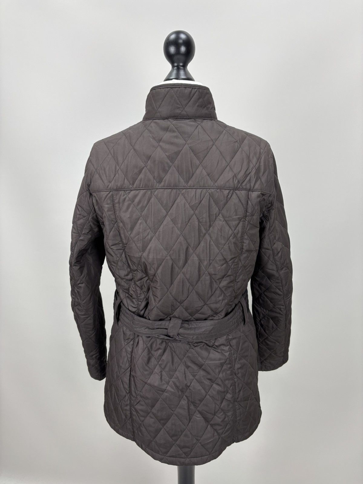 Barbour Womens quilted jacket Barbour Paddle Size 8 Color Brown Size M / US 6-8 / IT 42-44 - 8 Thumbnail