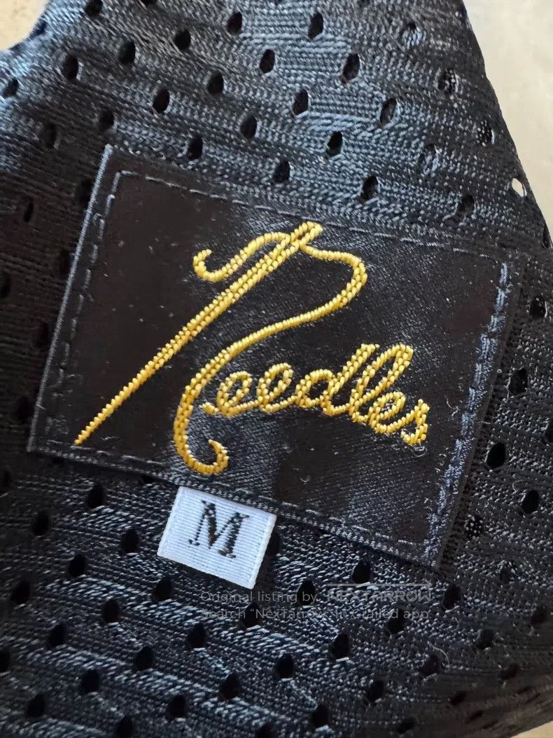 Needles Needles size M Limited Black and Grey Corset Sweatpants Size US 34 / EU 50 - 3 Thumbnail