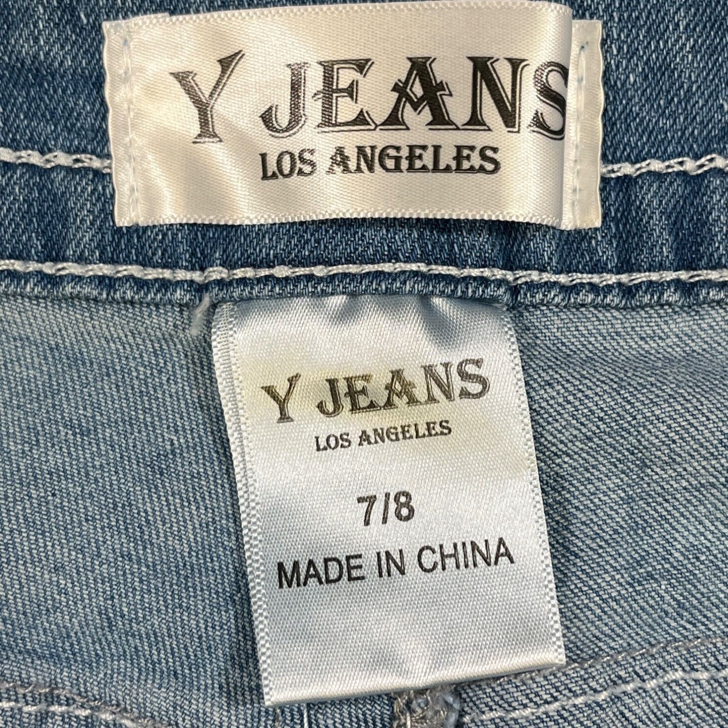 Other Y Jeans Women's Blue Jeans/Bootcut Size 7/8 SKU 5382 Size 28" / US 6 / IT 42 - 5 Thumbnail