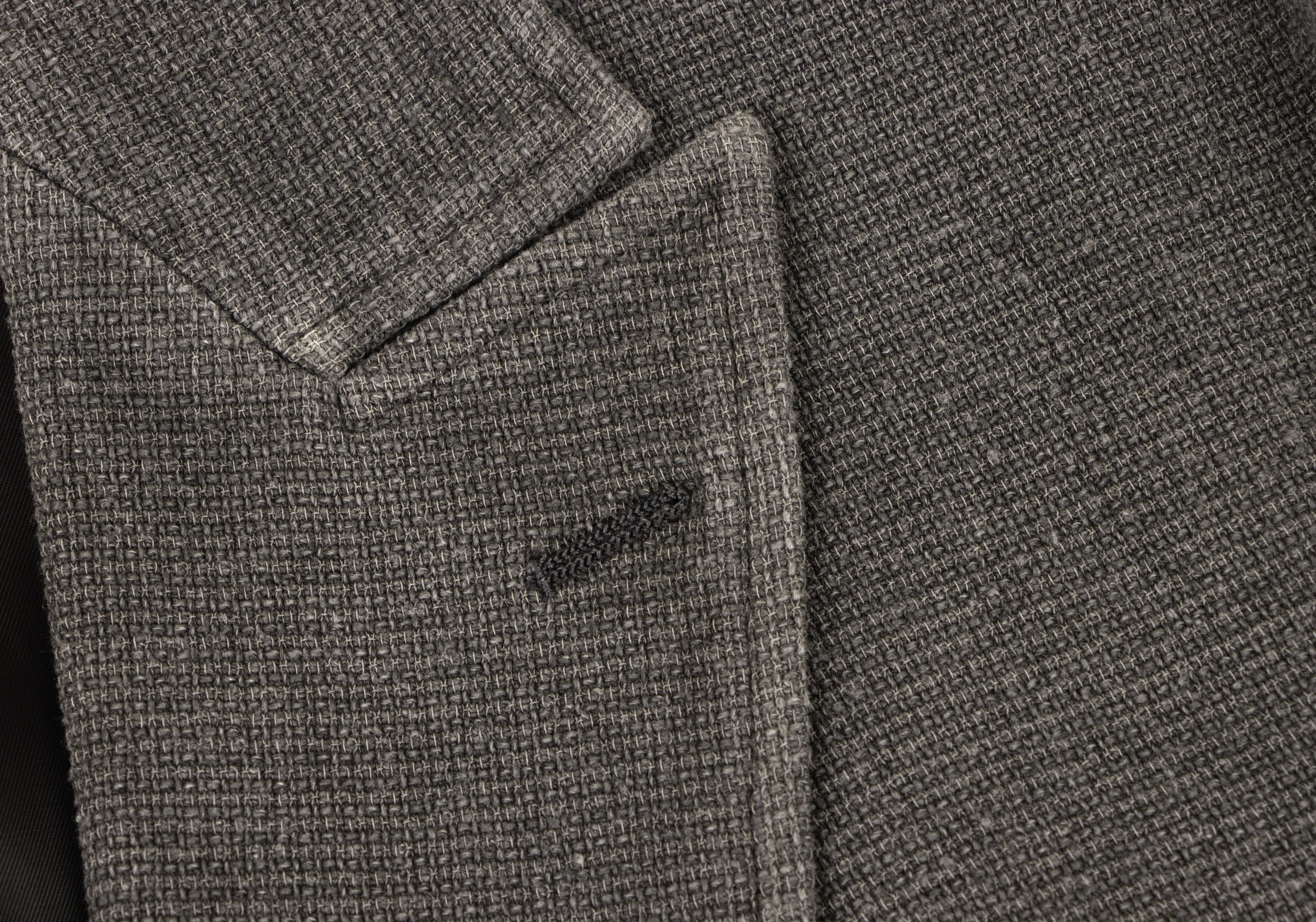 Issey Miyake Paper Blend Wool Jacket in Gray 3 Size US L / EU 52-54 / 3 - 5 Thumbnail