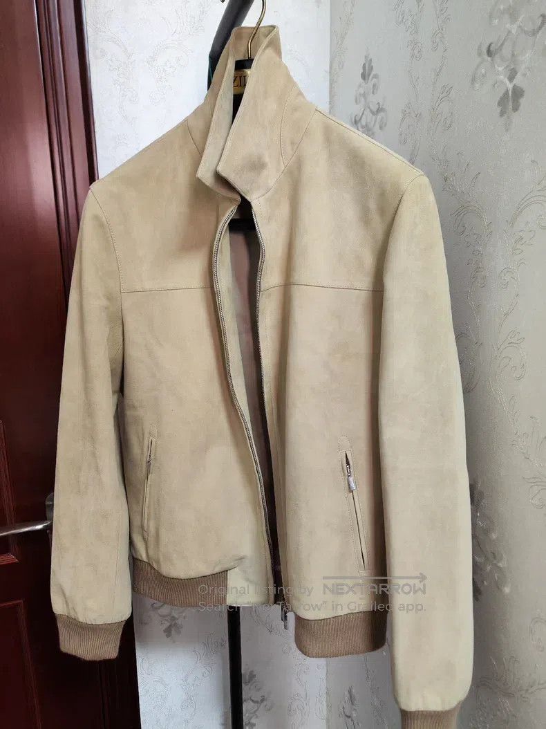 Brioni Brioni Leather jacket Size US M / EU 48-50 / 2 - 2 Thumbnail