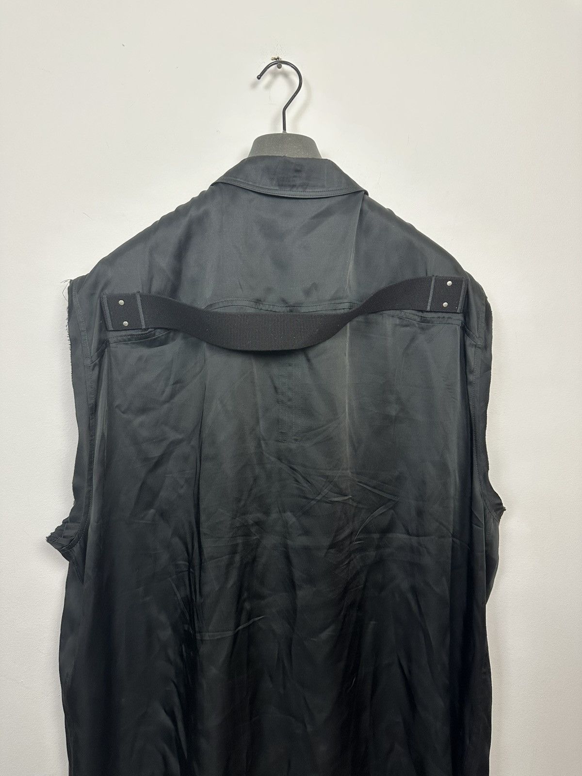Rick Owens SS25 ‘HOLLYWOOD’ Jumbo Acetate Vest Size US M / EU 48-50 / 2 - 5 Thumbnail