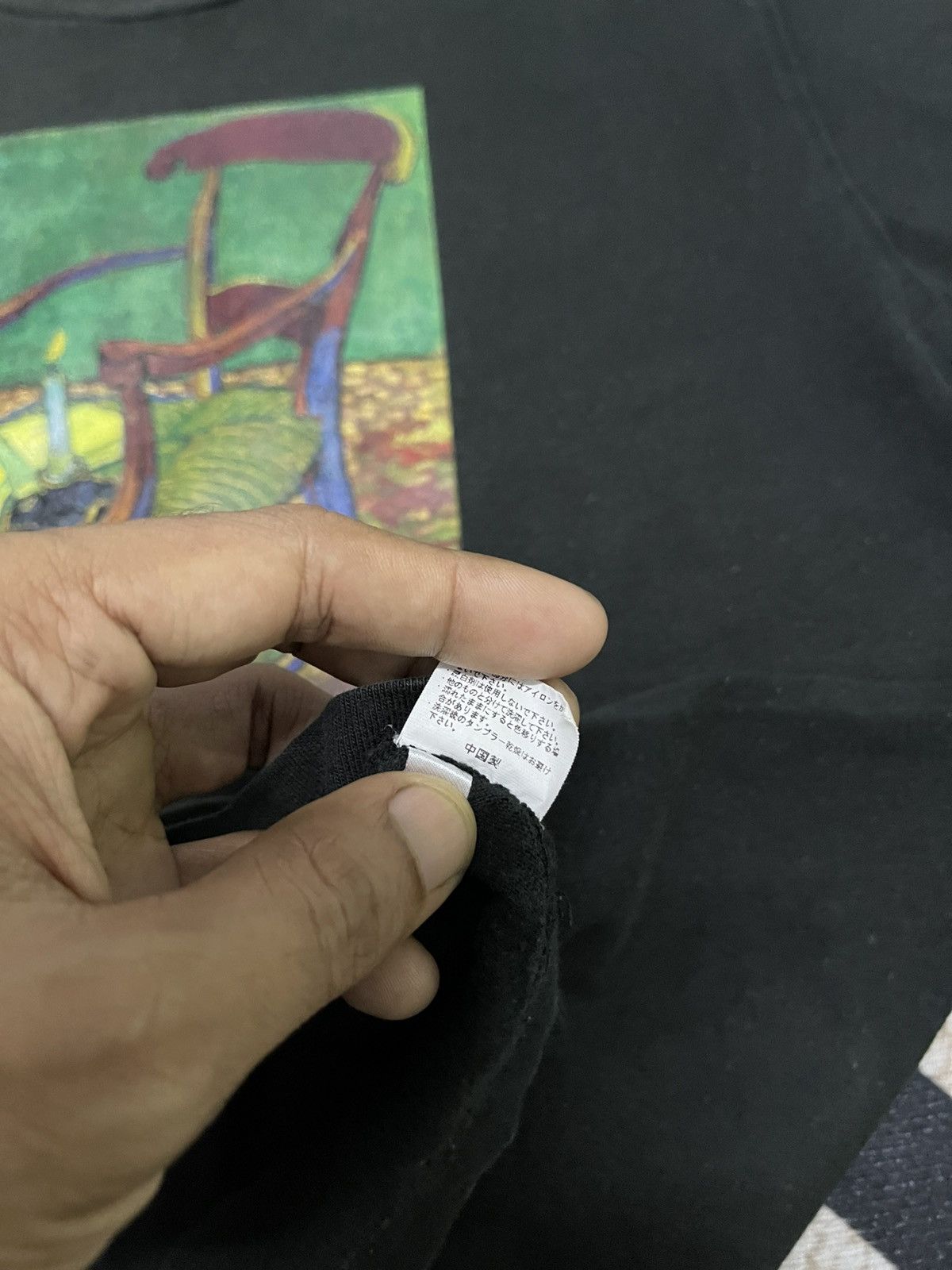 Vintage VINTAGE VAN GOGH AND GAU GUIN ART SUN FADED TEES Size US M / EU 48-50 / 2 - 10 Thumbnail