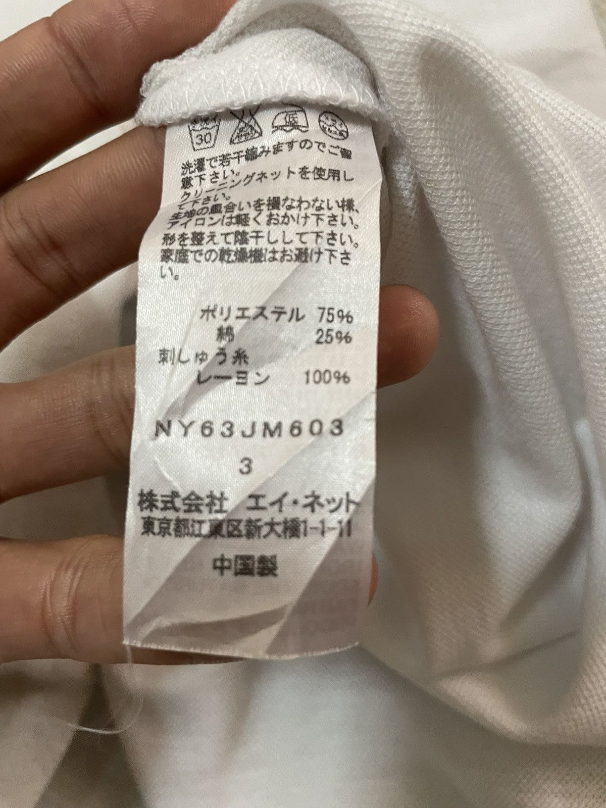 Issey Miyake × Japanese Brand NET-NET BY ISSEY MIYAKE CATS EMBROIDERED POLO TEE Size US L / EU 52-54 / 3 - 9 Thumbnail
