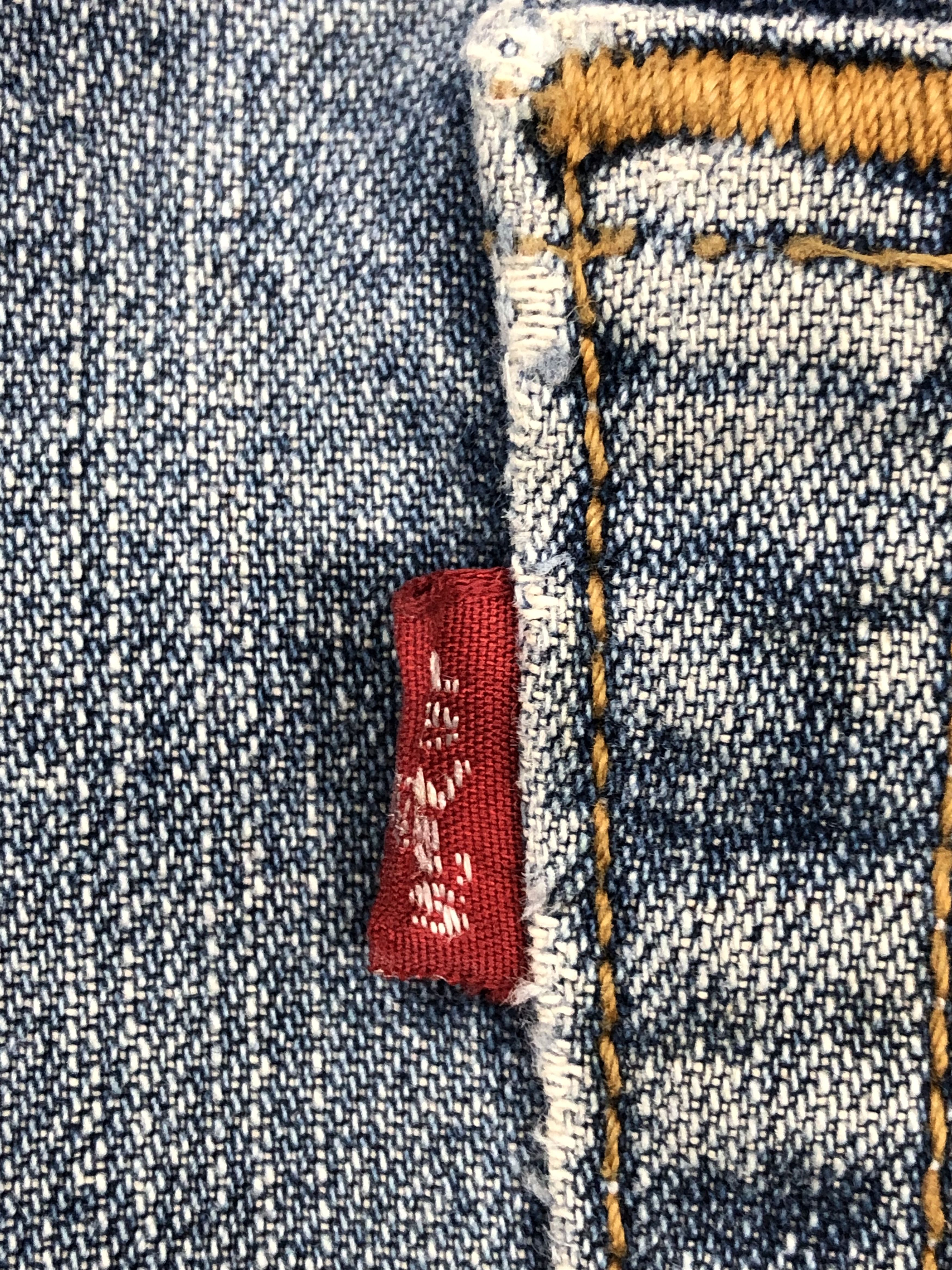 Levi's Vintage Levis 527 Flared Bootcut Jeans DPP0043 Size US 34 / EU 50 - 6 Thumbnail