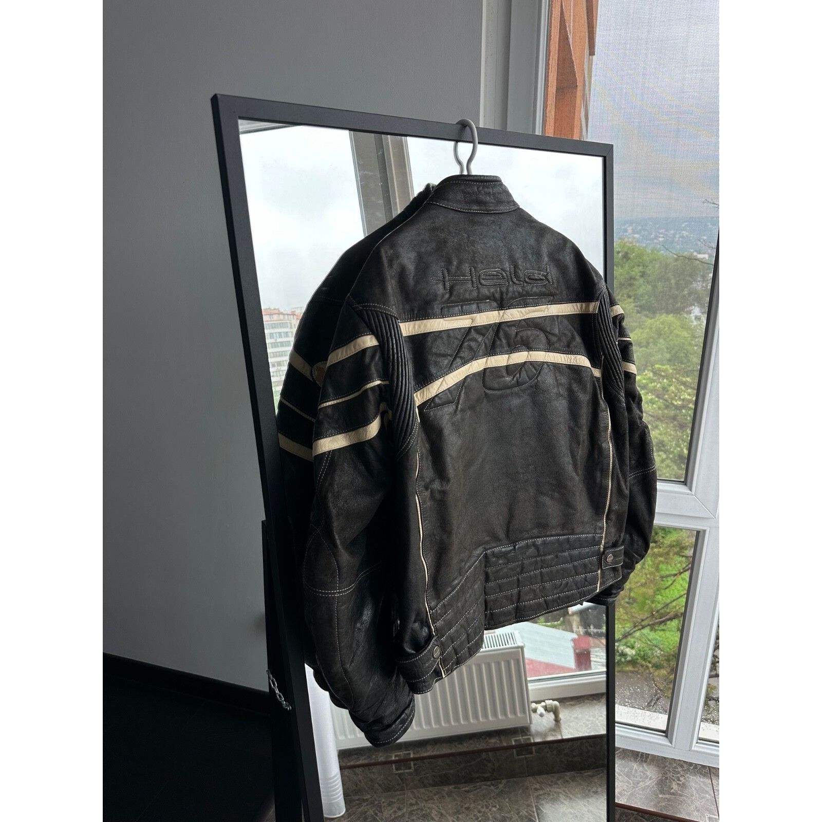Vintage VTG Held Racing Leather Jacket Punk Faded Brown Moto Y2K Size US M / EU 48-50 / 2 - 19 Thumbnail