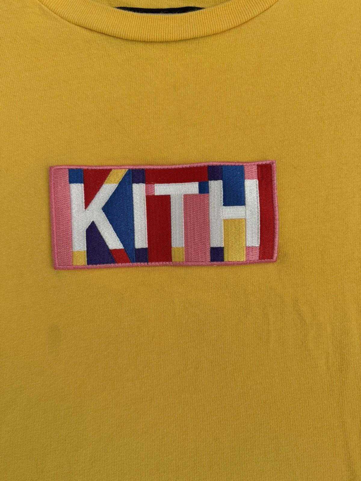 Kith Geo Colors Tee Yellow Size US S / EU 44-46 / 1 - 2 Thumbnail