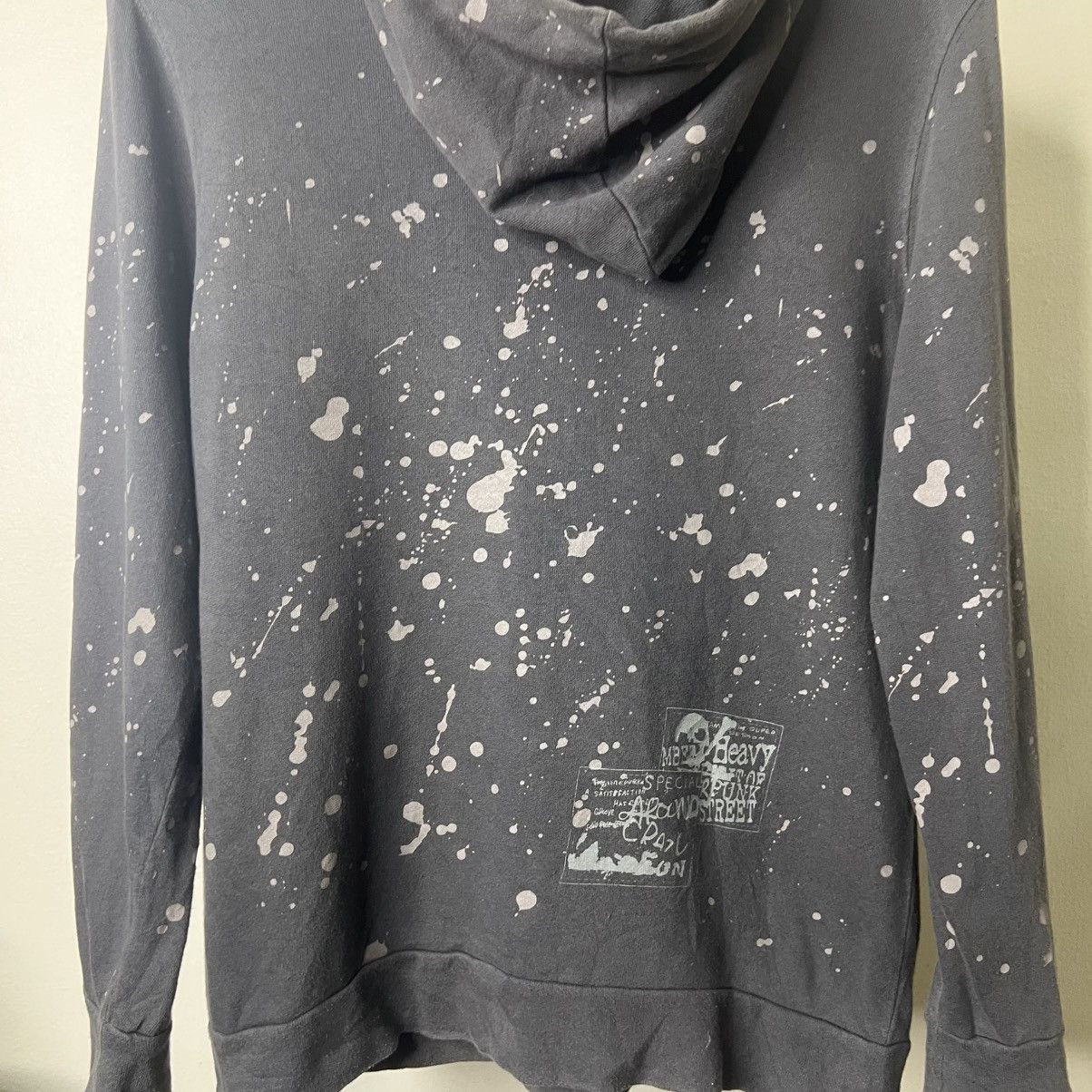Japanese Brand NEO STANCE PUNK BUCKLE HOODIE ZIPER SWEATSHIRT Size US M / EU 48-50 / 2 - 8 Thumbnail