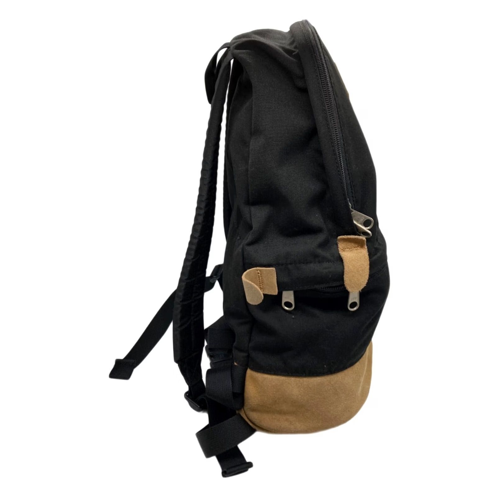 The North Face Purple Label THE NORTH FACE PURPLE LABEL Daypack Logo Backpack Unisex Black Medium Adults Casual Travel Backpacks Size ONE SIZE - 3 Thumbnail