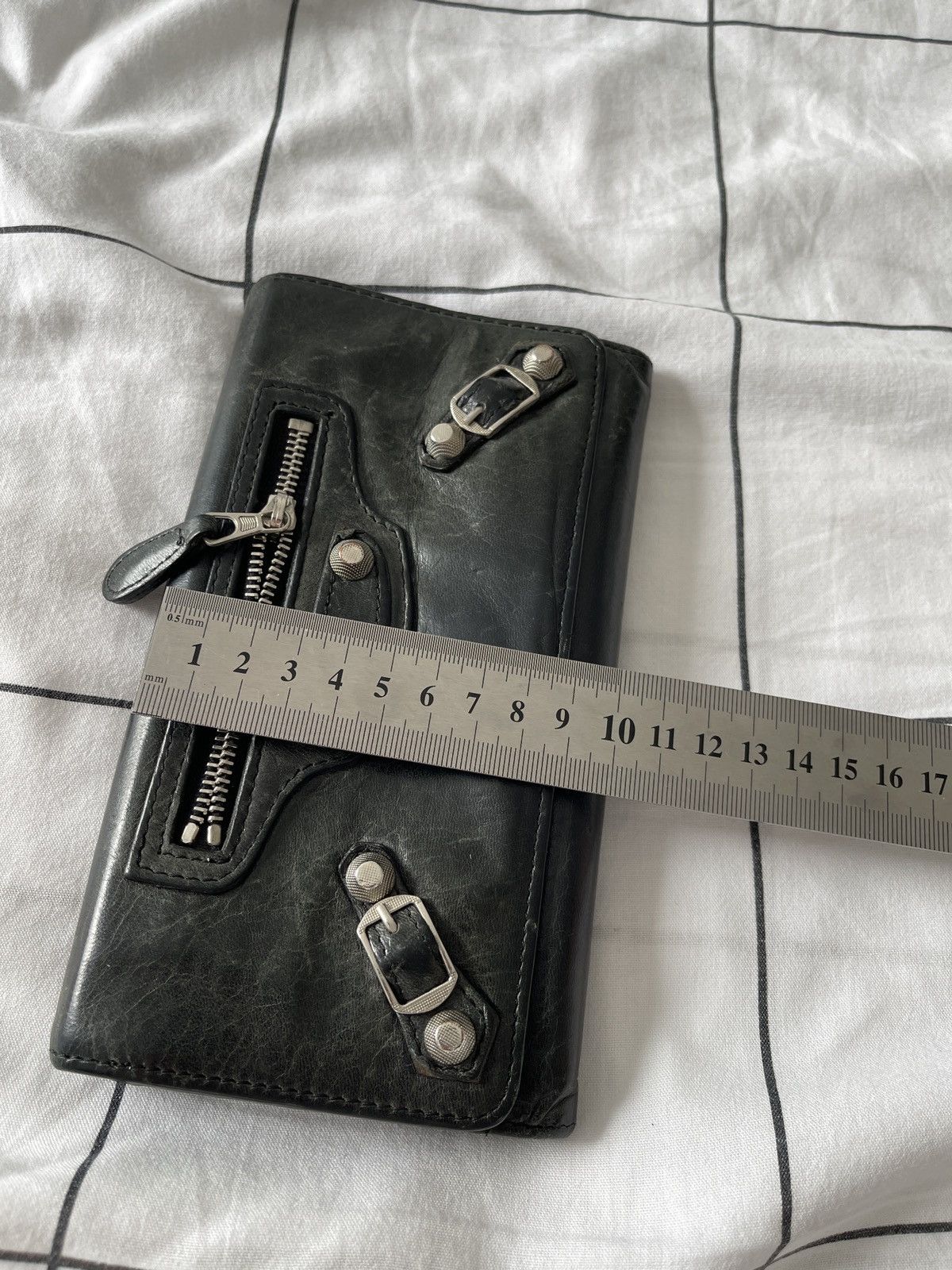Balenciaga Balenciaga Portefeuille Classic Continental City Wallet Size ONE SIZE - 20 Thumbnail