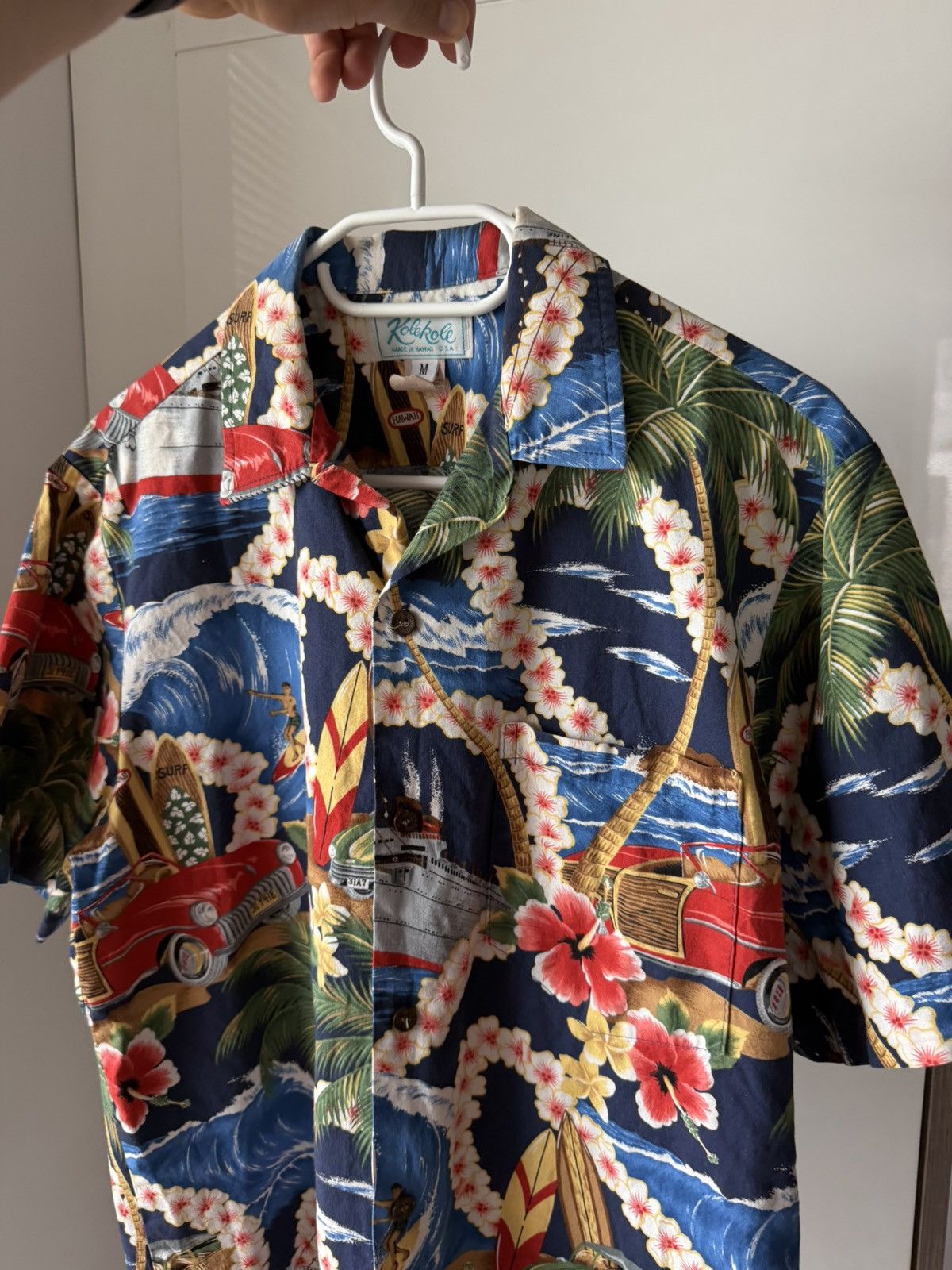 Other Rare Kole Kole Made in Hawaii USA Multicolour Shirt Hawaiian Size US M / EU 48-50 / 2 - 7 Thumbnail
