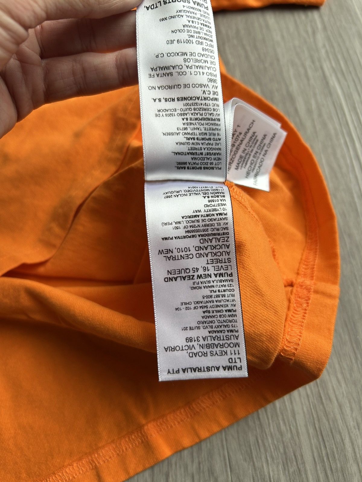 Pleasures × Puma Pleasures X Puma Tee Size Small Size US S / EU 44-46 / 1 - 14 Thumbnail