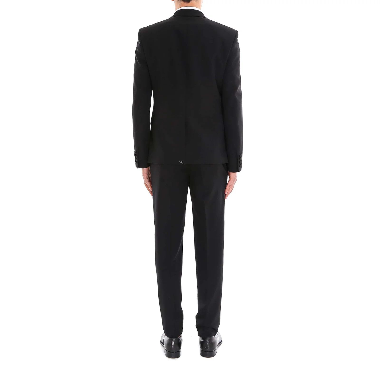 Saint Laurent Paris o1la1rc1a0725 Tailored Two-Piece Suit in Black Size US M / EU 48-50 / 2 - 3 Thumbnail