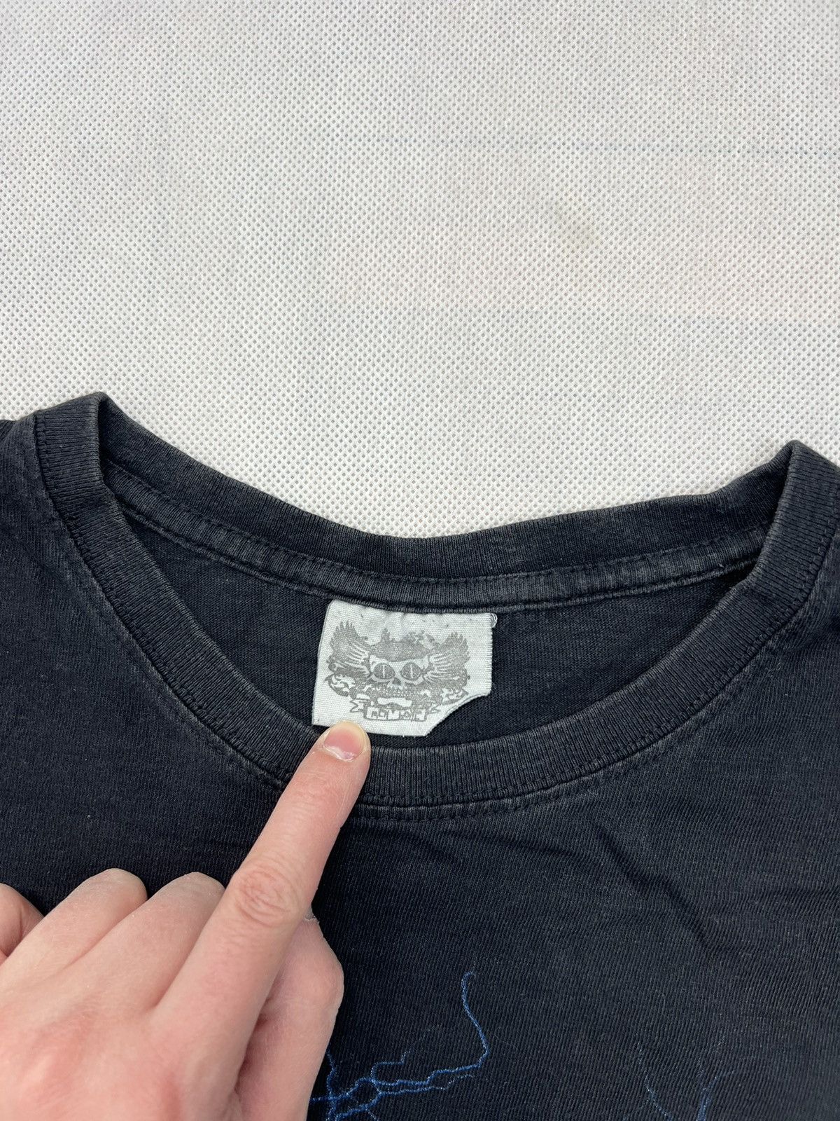 Band Tees × Vintage Tshirt AC/DC Vintage 90’s 00’s Size US S / EU 44-46 / 1 - 3 Thumbnail