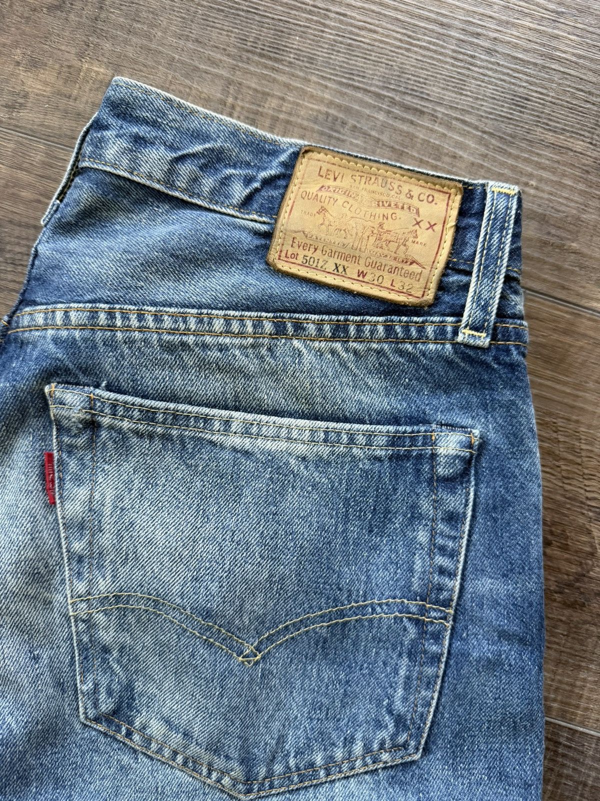 levi’s 501zxx big E 1954