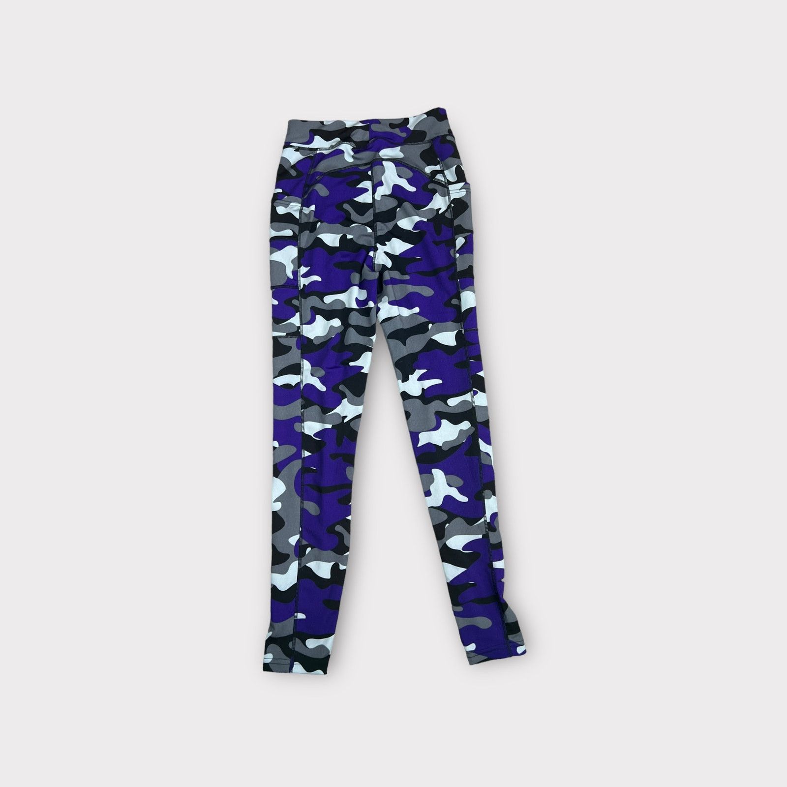 Nordstrom Pop Fit | Stella Purple Camo Leggings | Medium Size 30" / US 8 / IT 44 - 2 Thumbnail