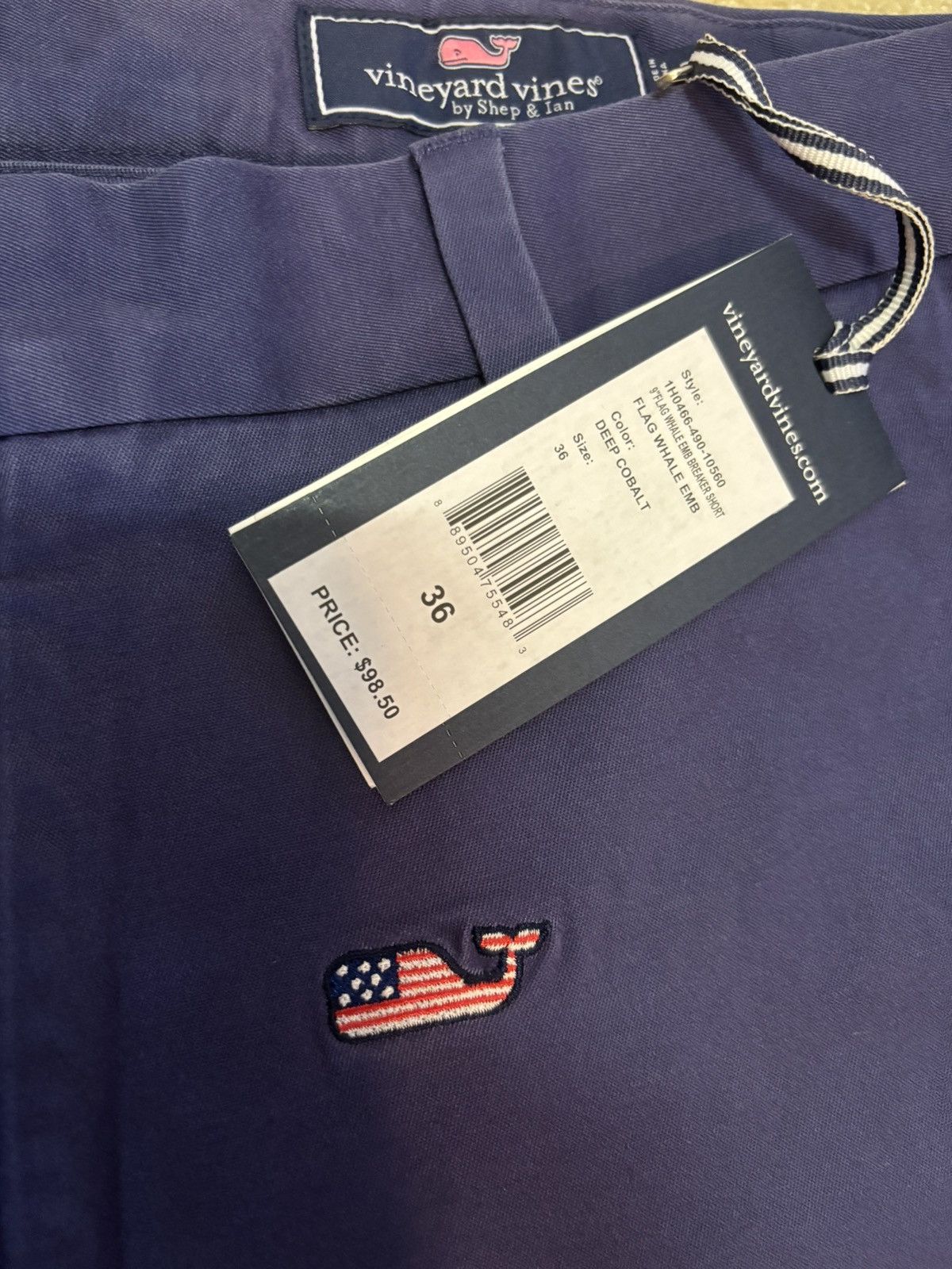 Vineyard Vines Men's Vineyard Vines 9” Breaker 36” Shorts Size US 36 / EU 52 - 2 Thumbnail