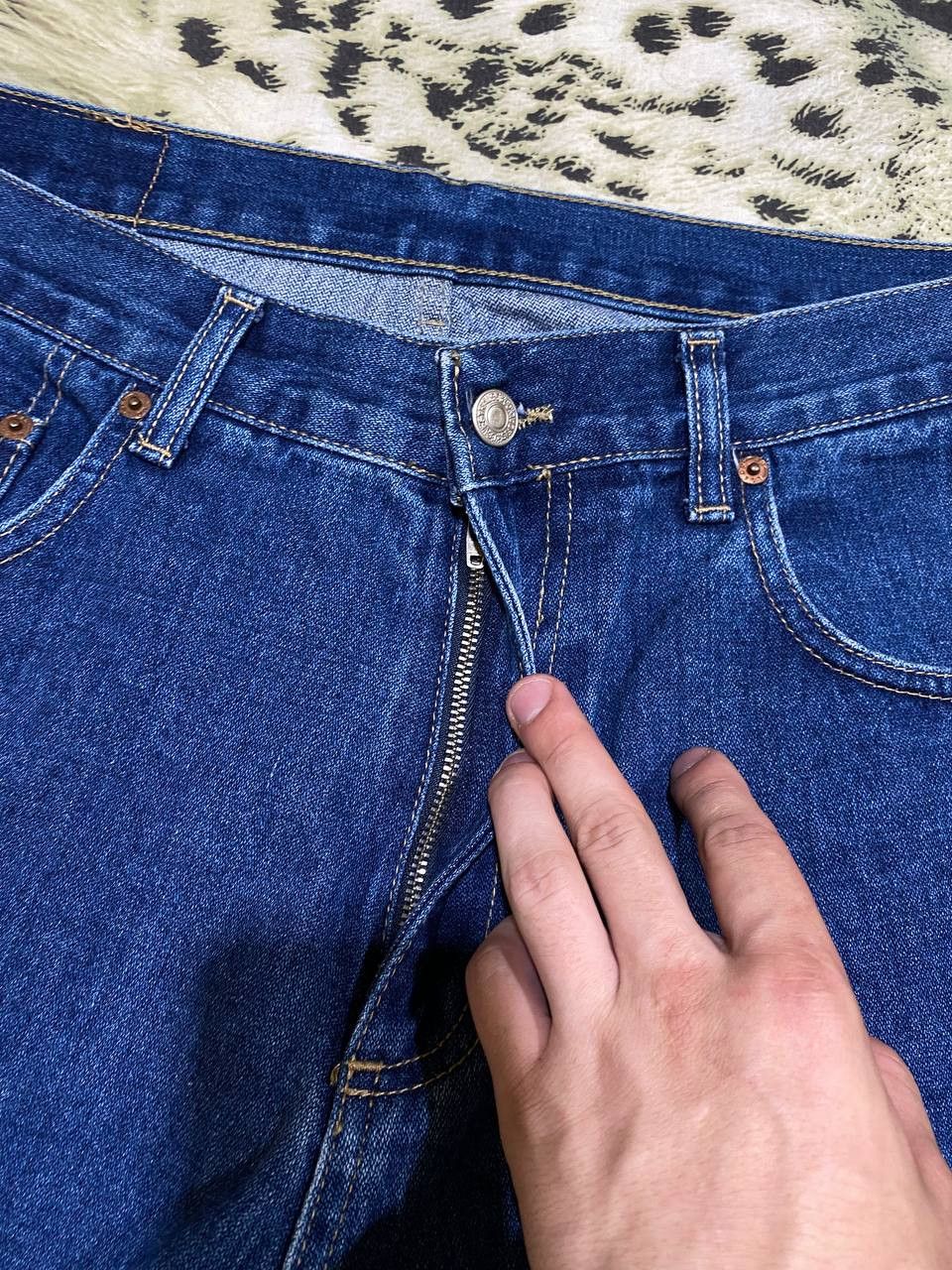 Levi's Vintage Levi's 630 jeans W36 crazy Y2K streetwear Size US 36 / EU 52 - 4 Thumbnail