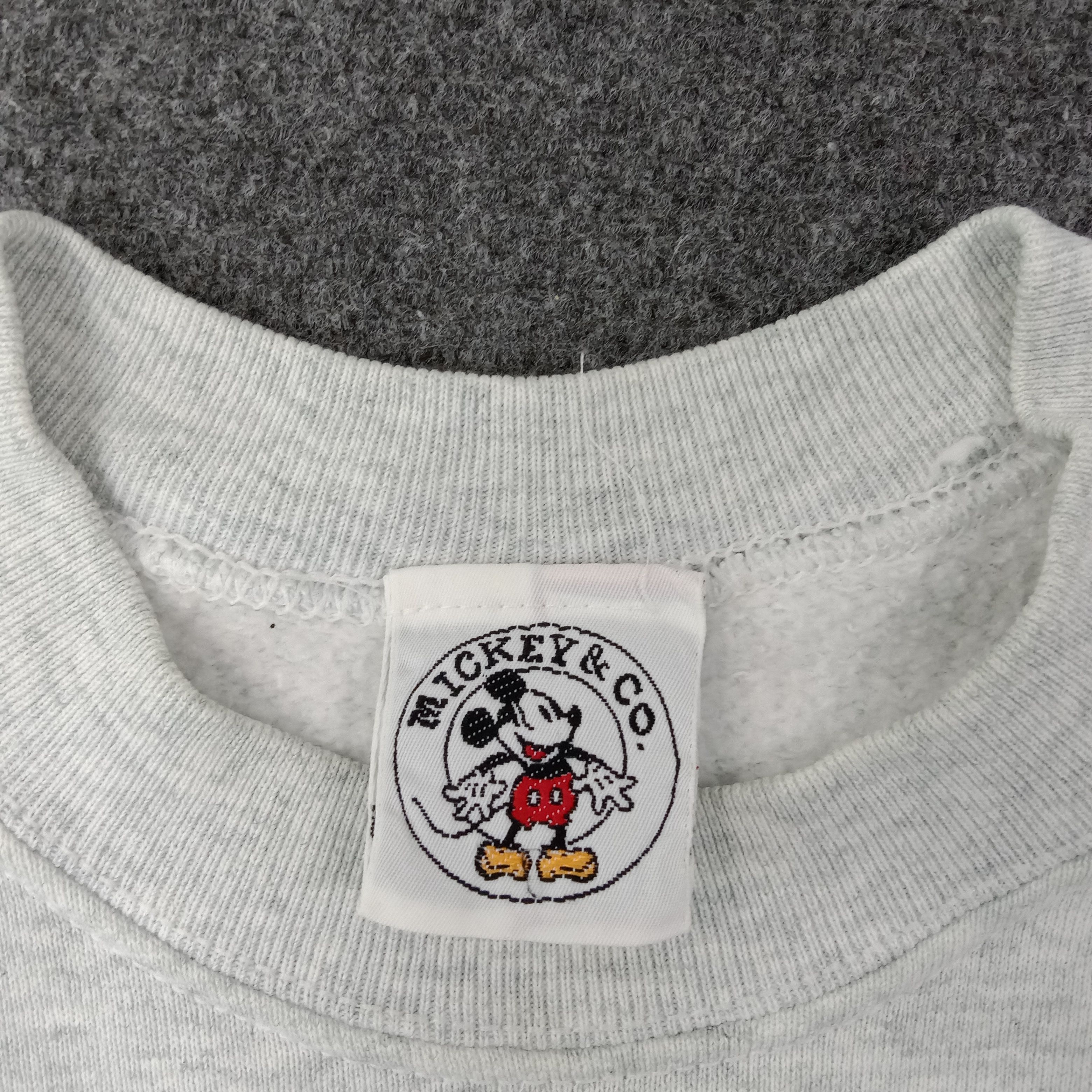 Disney Mickey Mouse Disney Cartoon Character Sweatshirt C256N15 Size US XL / EU 56 / 4 - 3 Thumbnail