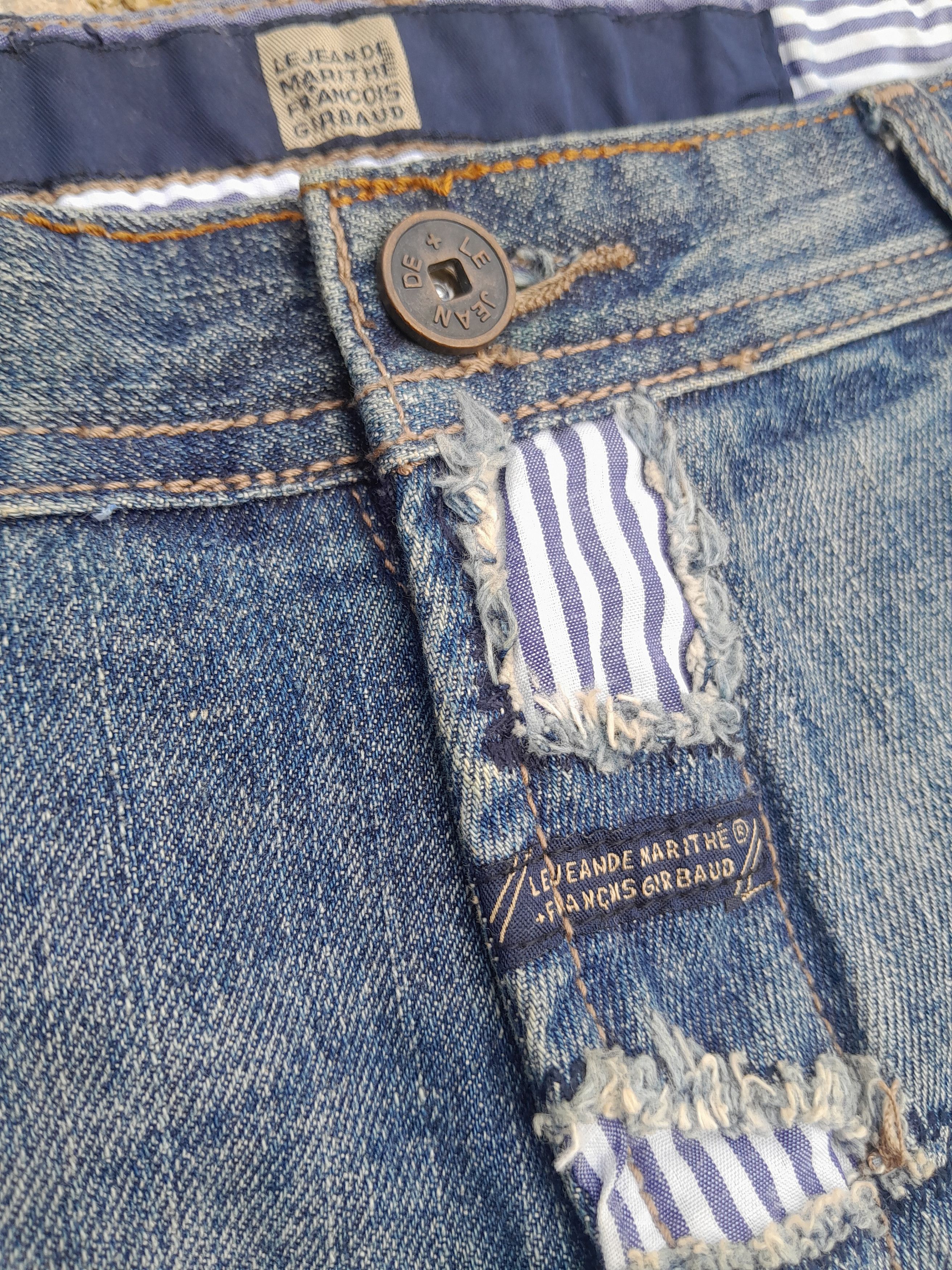 Marithe + Francois Girbaud ❤FINAL DROP❤MARITHE FRANCOIS GIRBAUD JEANS OVERSIZED Size US 42 / EU 58 - 13 Thumbnail