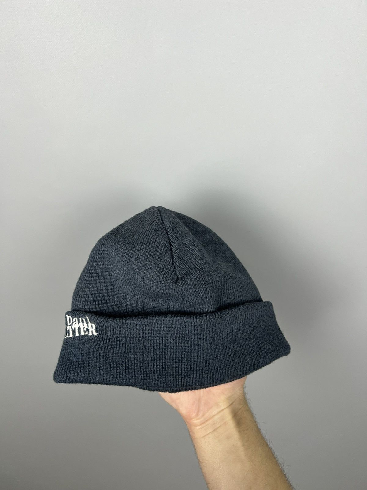 Jean Paul Gaultier Jean Paul Gaultier Logo Beanie Hat rare Size ONE SIZE - 4 Thumbnail