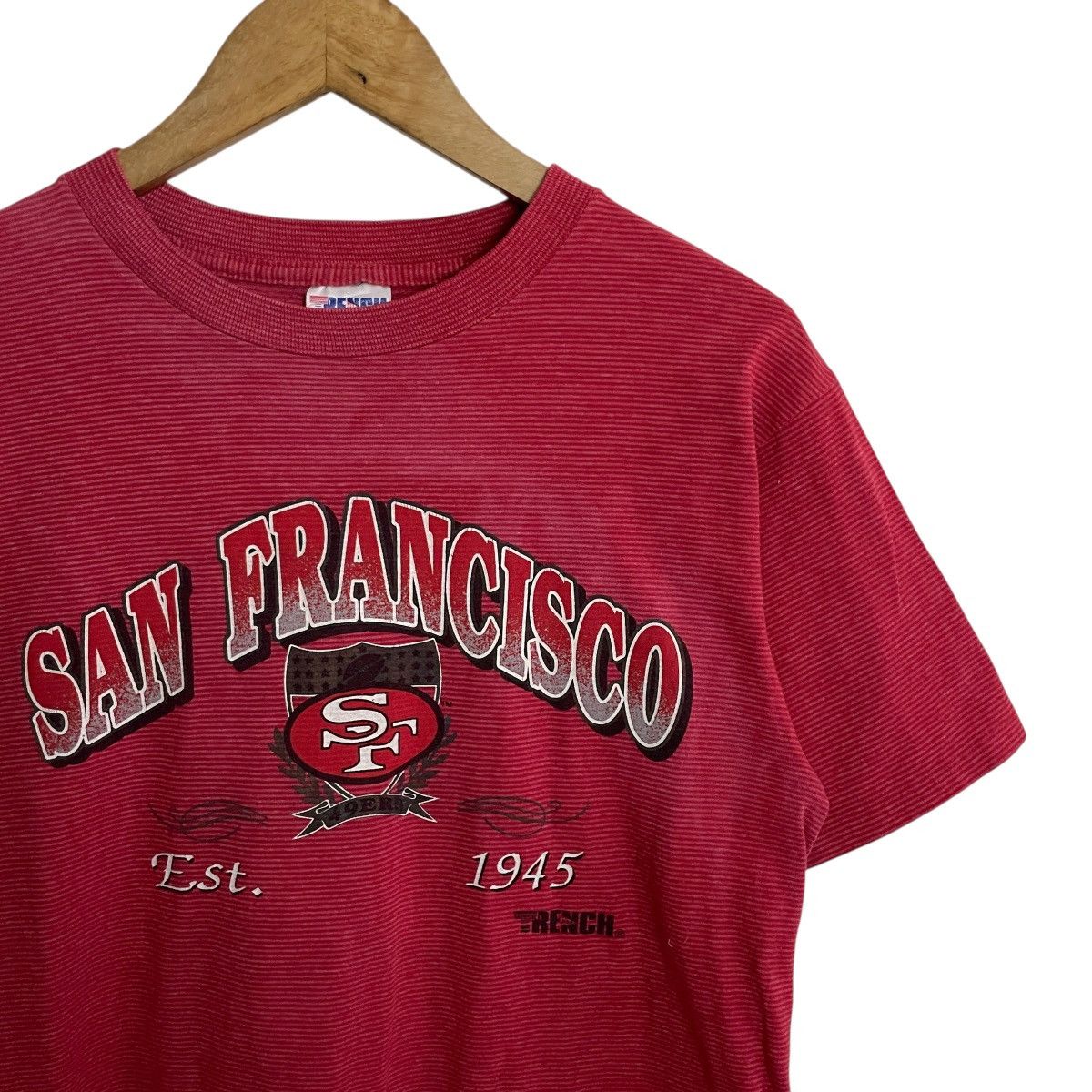 NFL Vintage 90s San Francisco NFL Crewneck Tee Size US S / EU 44-46 / 1 - 2 Thumbnail