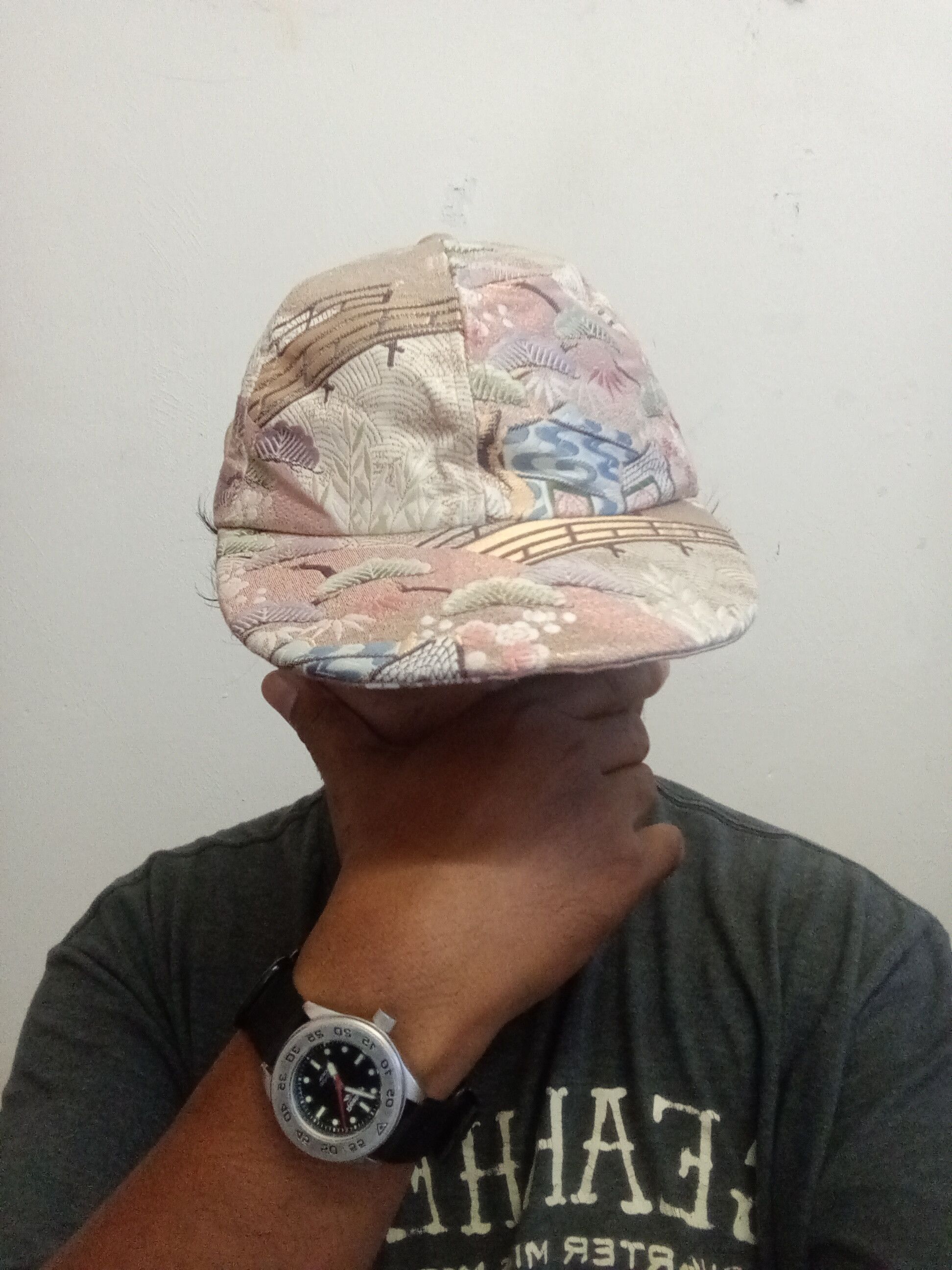 Japanese Brand Sukajan style Japanese hats cap Size ONE SIZE - 8 Thumbnail
