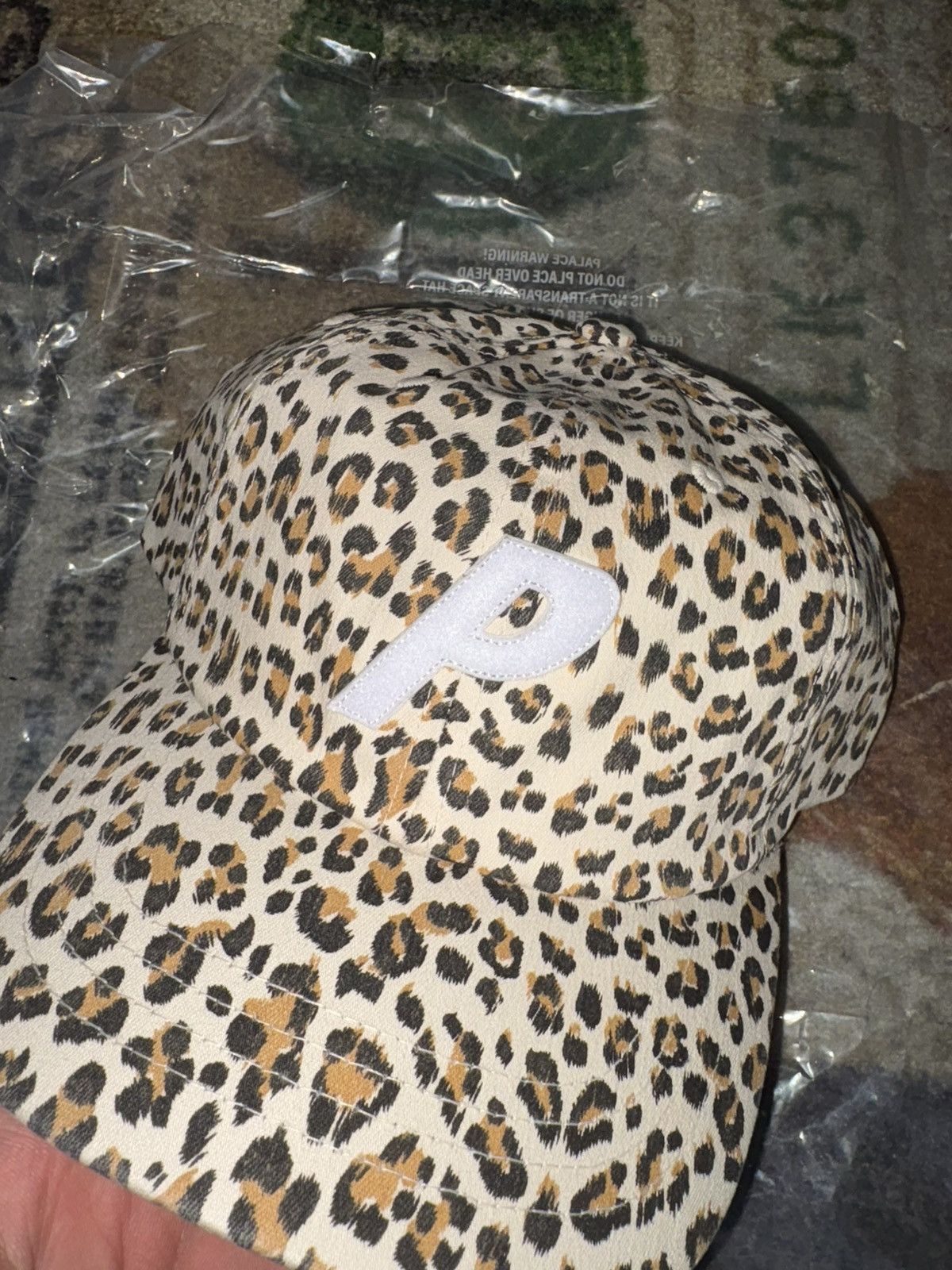 Palace Palace P 6-Panel Hat Cute Leopard Size ONE SIZE - 2 Thumbnail