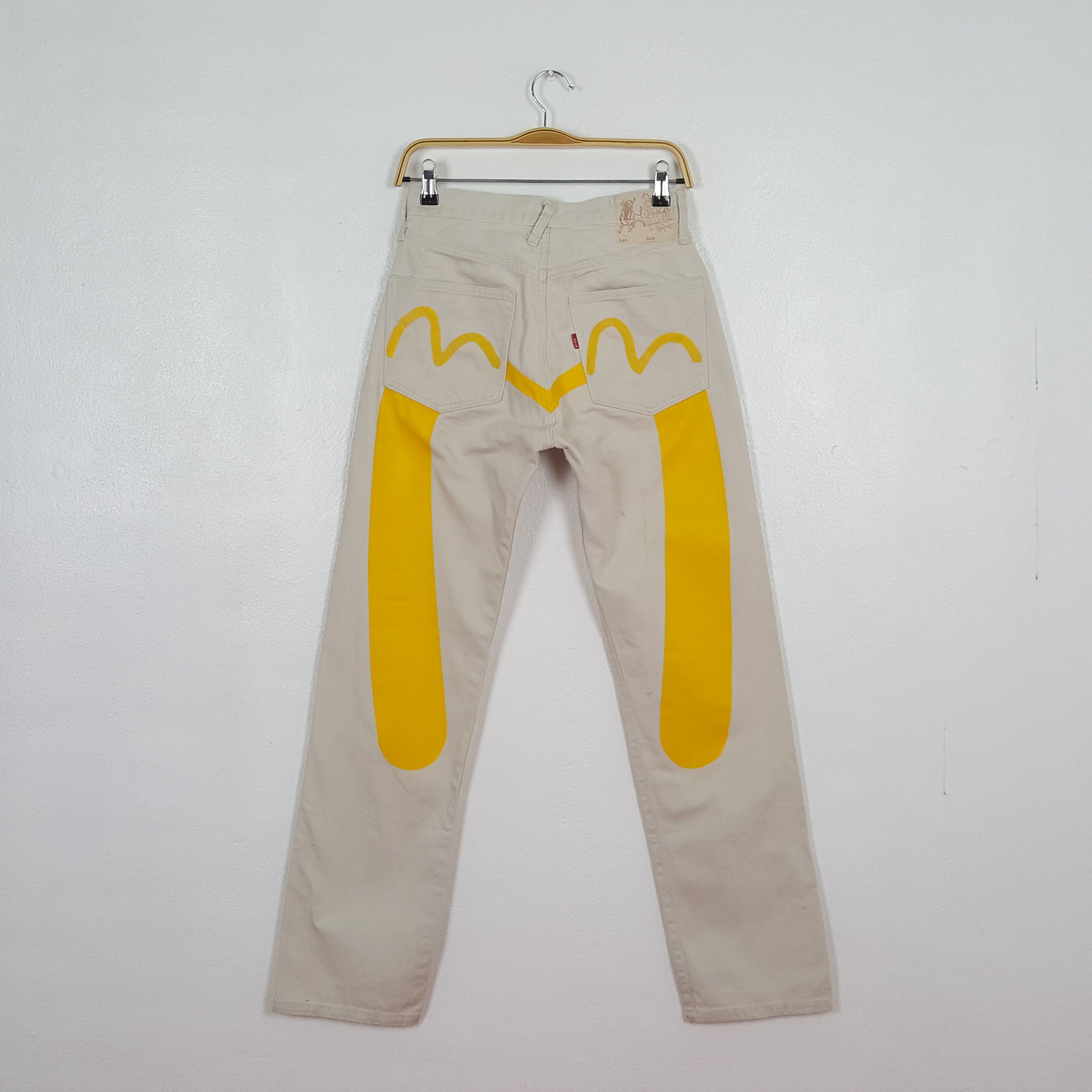 Evisu Vintage Evis Japanese Brand Daicock Custom Jeans C318N6 Size 26" / US 2 / IT 38 - 1 Thumbnail