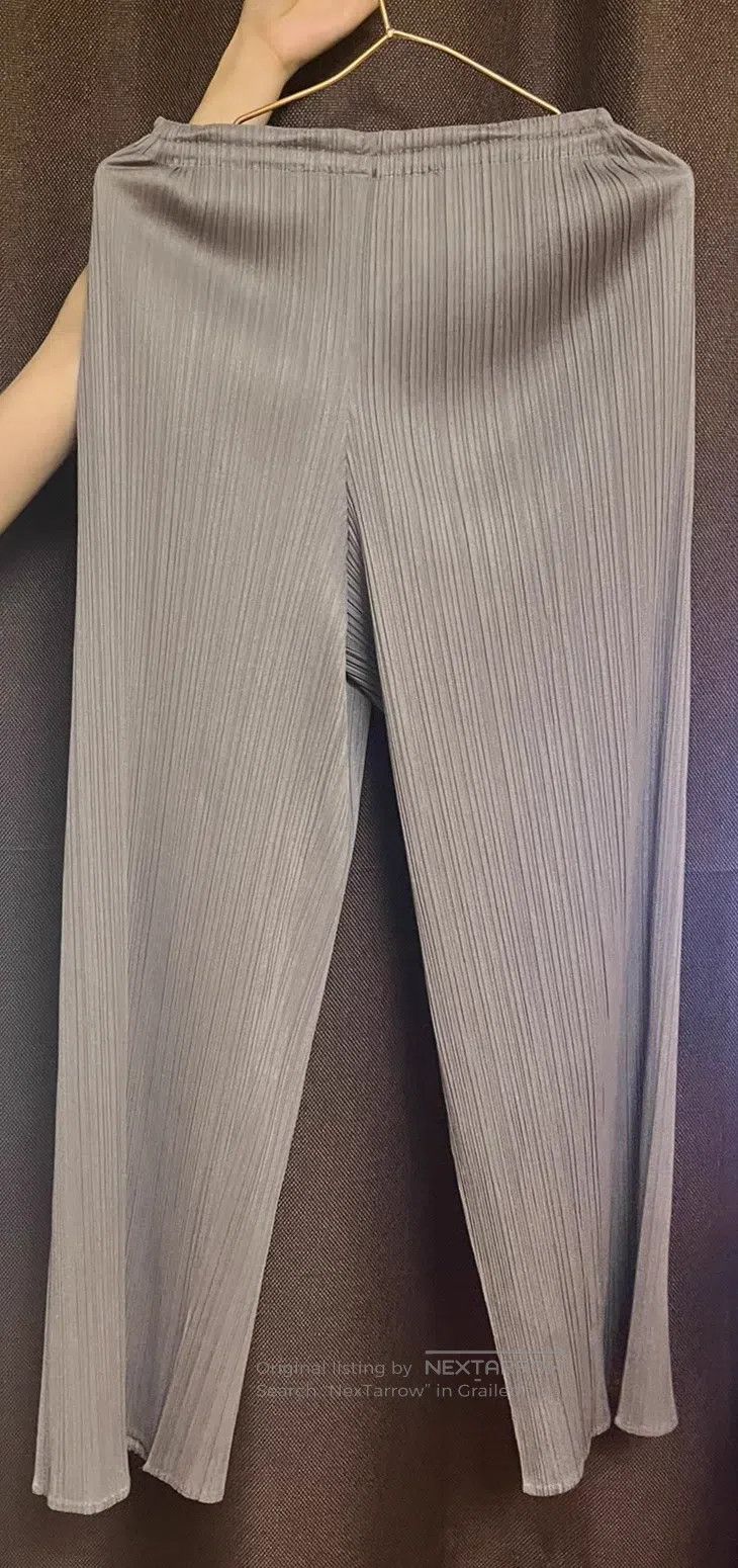 Issey Miyake Issey Miyake Gray Vest Size L / US 10 / IT 46 - 5 Thumbnail
