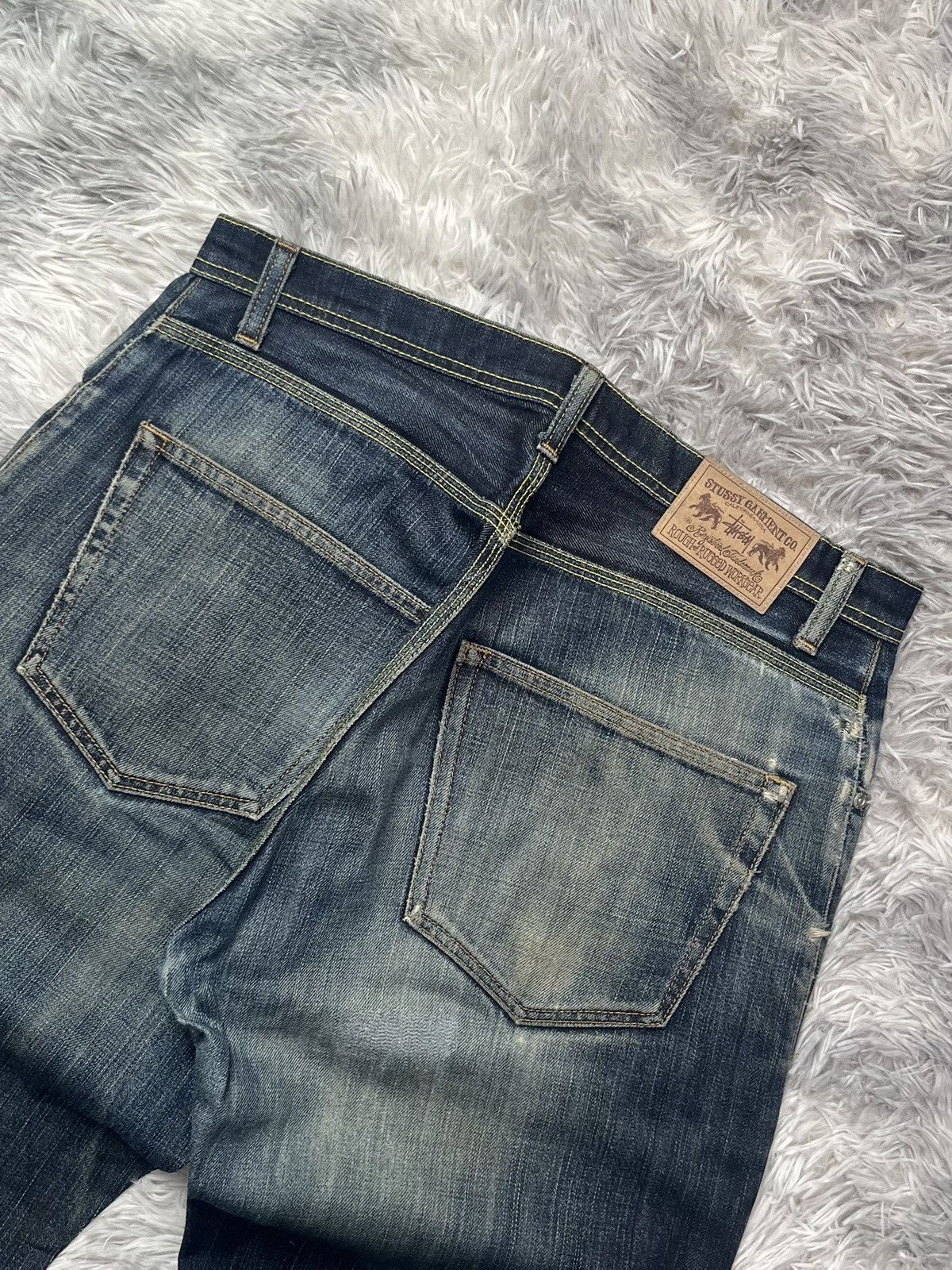 Stussy Vintage Stussy Rough and Rugged Denim Size US 34 / EU 50 - 9 Thumbnail