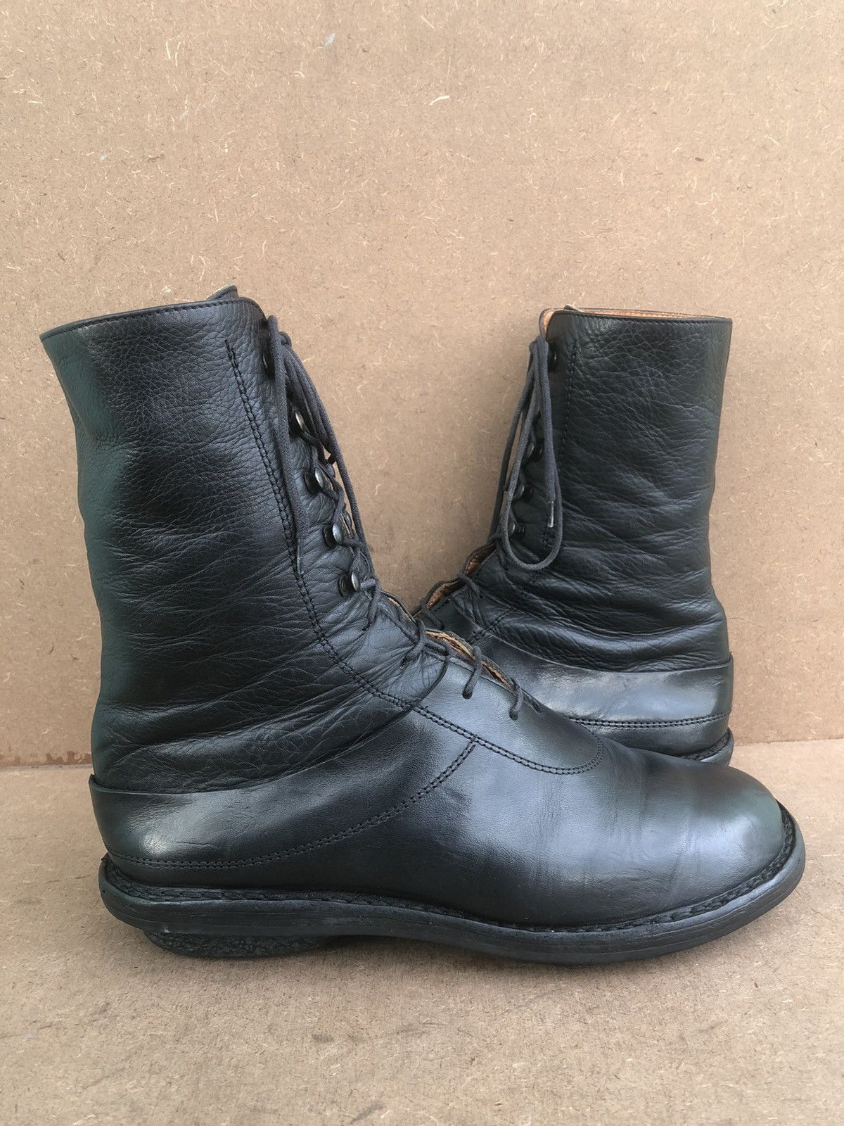Trippen Trippen Black Calfskin Leather Women’s Boots Size 40 Size US 7.5 / EU 40-41 - 7 Thumbnail