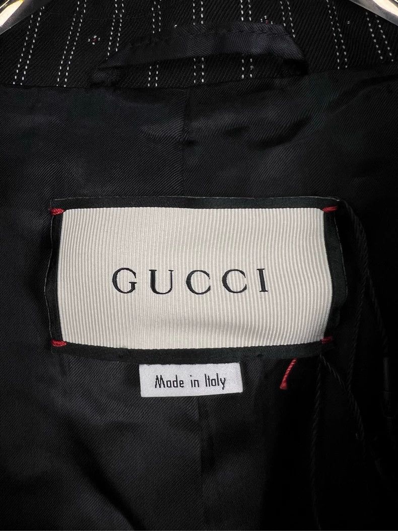 Gucci Gucci Embroidered LOGO suit 2503-Nextarrow Size 36R - 4 Thumbnail