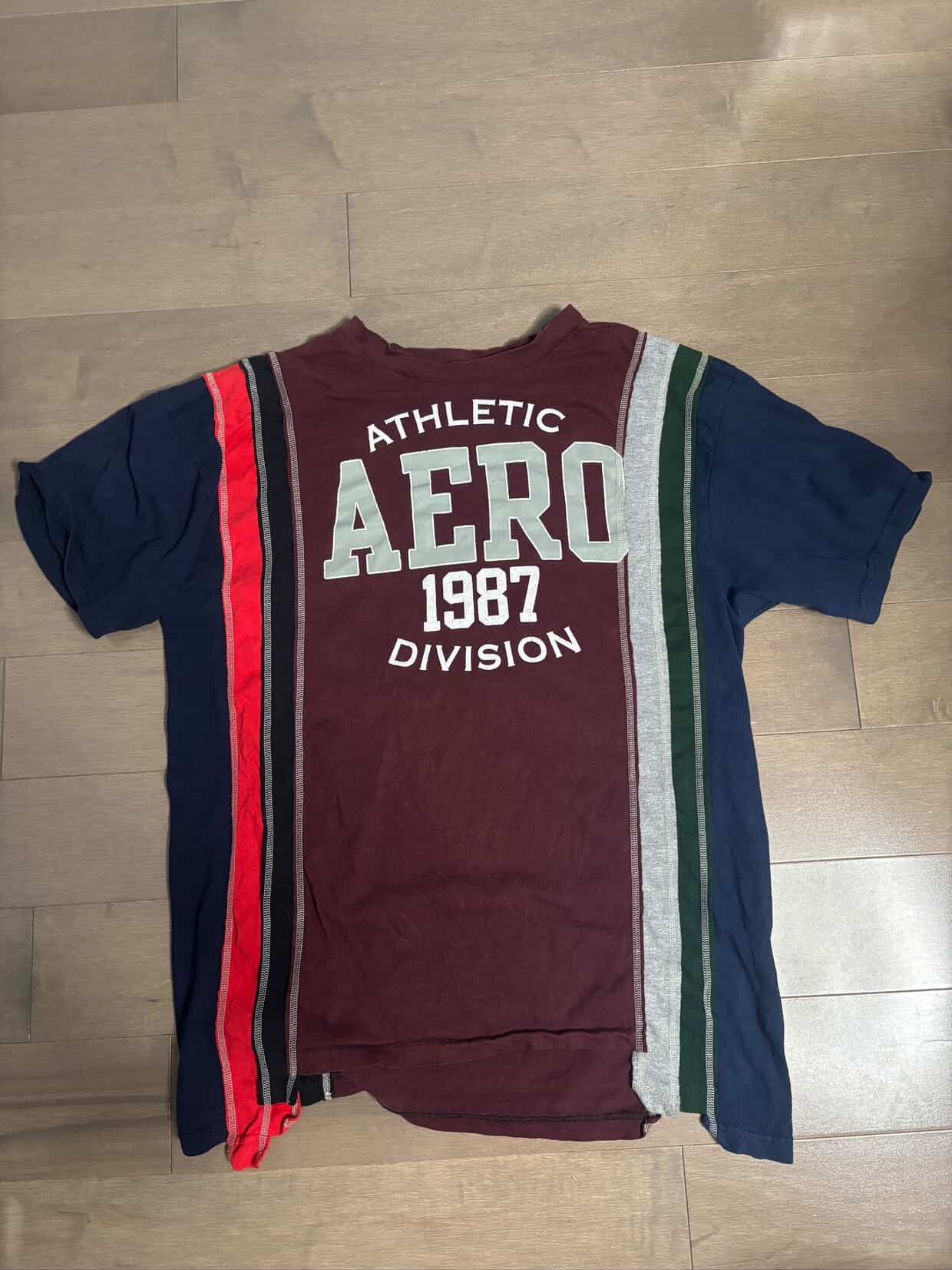Needles Rebuild by Needles Collegiate T-Shirt Size US M / EU 48-50 / 2 - 1 Thumbnail