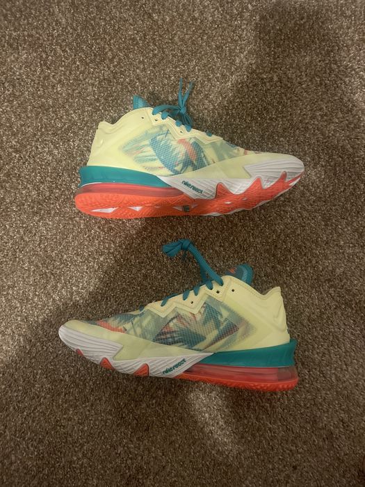 lebronald palmer 18