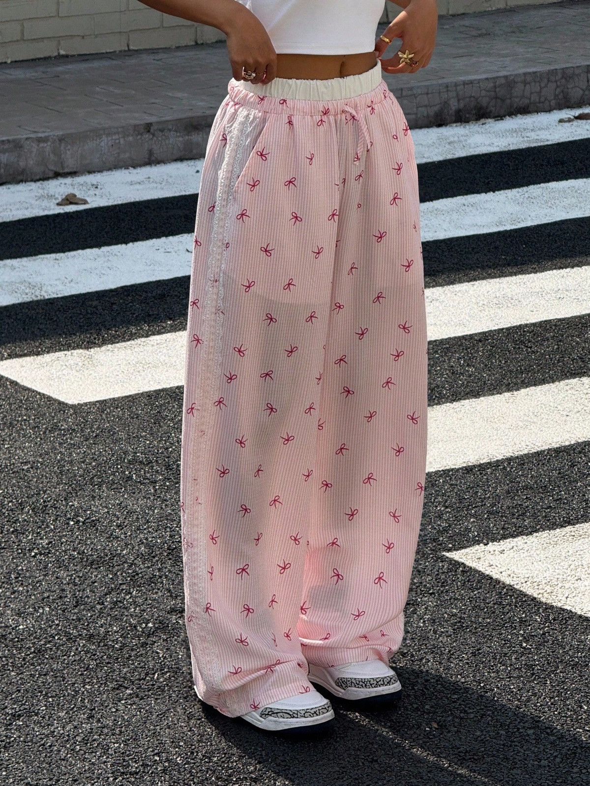 Shein Pink pijama Size 36" / US 14 / IT 50 - 1 Thumbnail