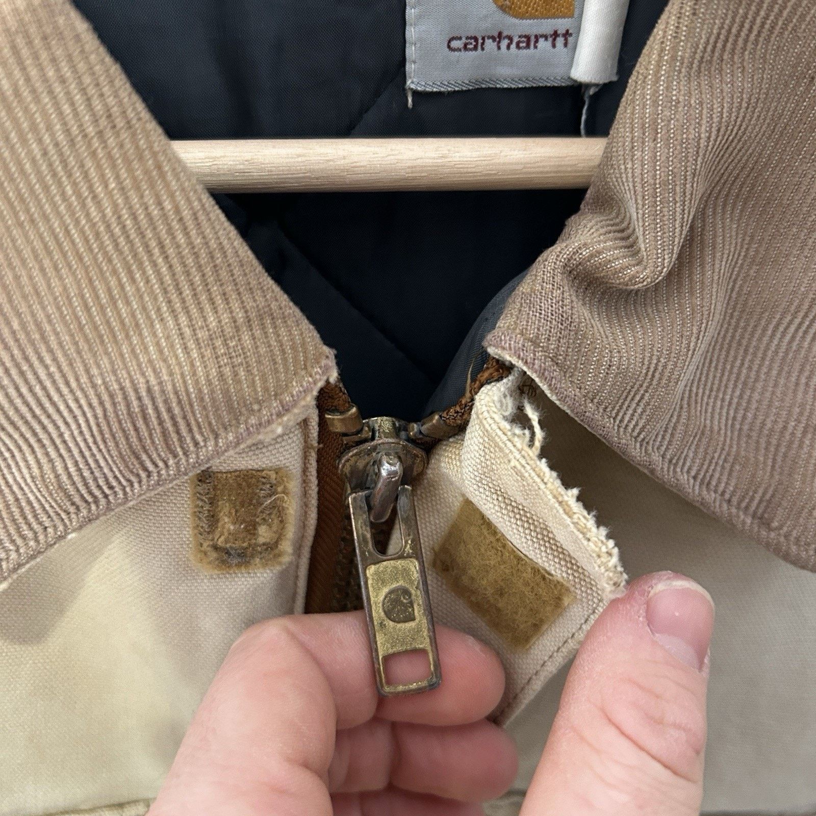 Carhartt Vintage Carhartt Quilted Artic Jacket “Brown” CQ186 Size US XL / EU 56 / 4 - 16 Thumbnail
