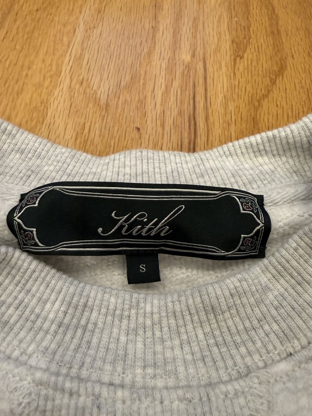 Kith Kith paisley crewneck (size small) Size US S / EU 44-46 / 1 - 6 Thumbnail