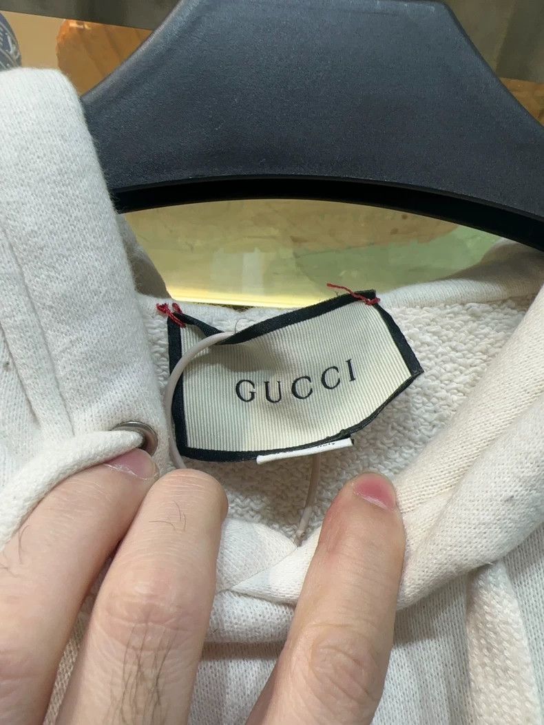 Gucci Gucci Vintage square logo hoodie 2502-Nextarrow Size US S / EU 44-46 / 1 - 3 Thumbnail