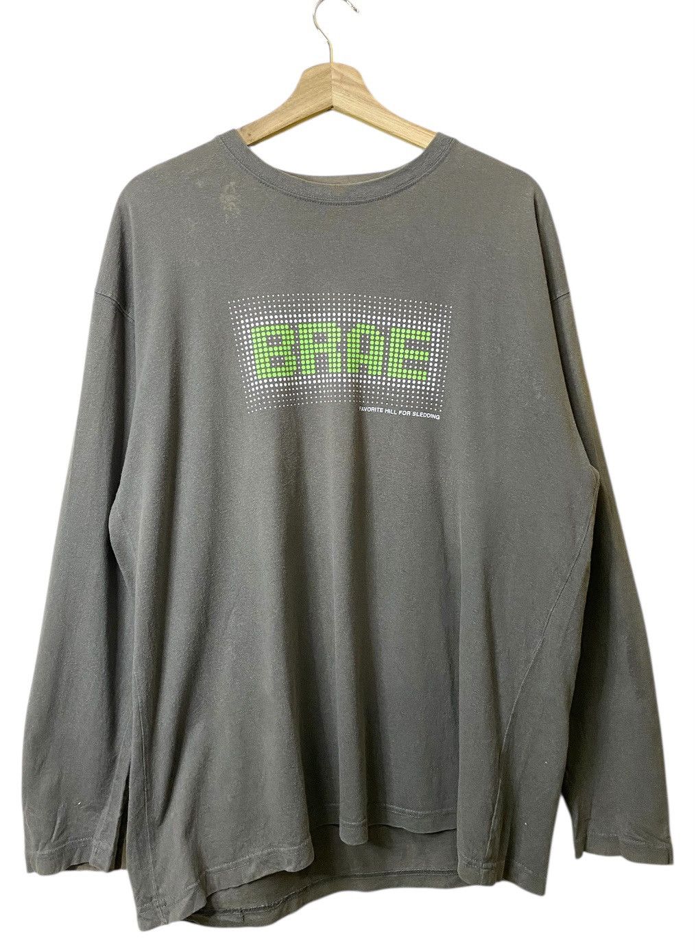 The Unbranded Brand Brae Tshirt Long Sleeve Crewneck Tee Size US L / EU 52-54 / 3 - 1 Thumbnail