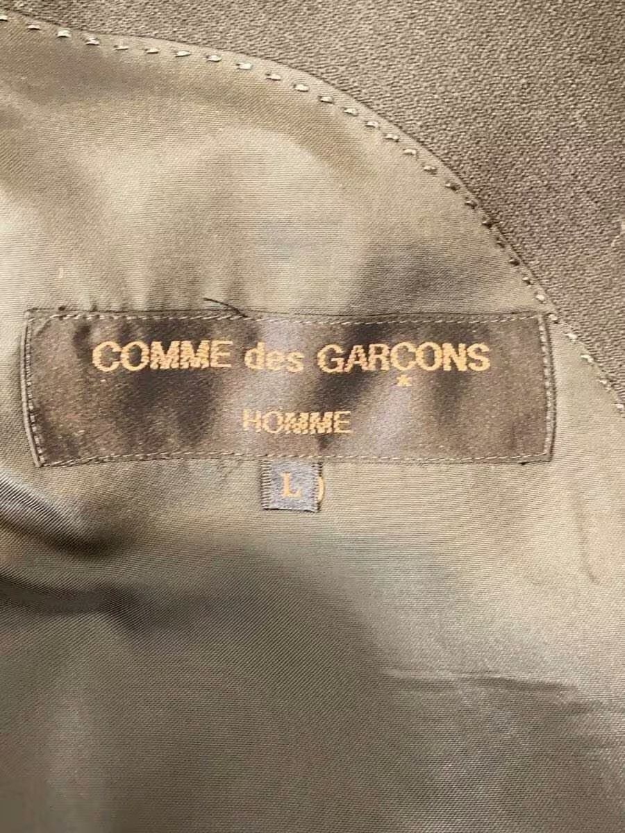 Comme des Garcons Homme 1991 Wool Jacket Size US L / EU 52-54 / 3 - 3 Thumbnail