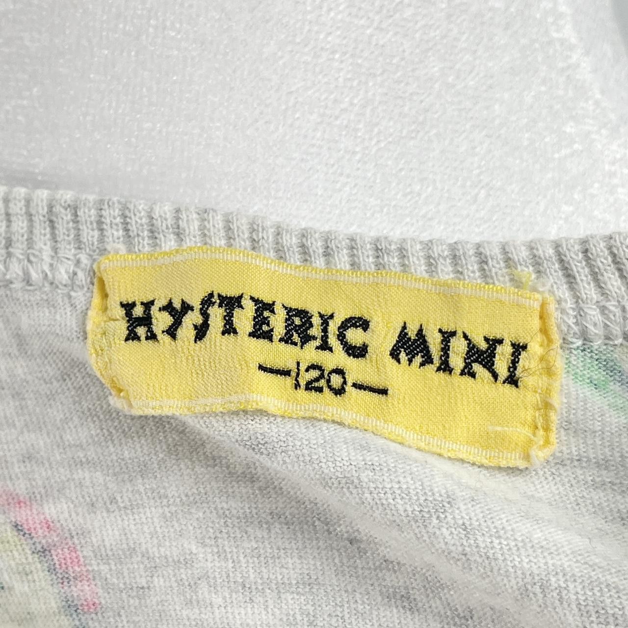 Hysteric Glamour Hysteric Glamour Grey Holographic Neon Mini-Chan AOP Tank Size XS / US 0-2 / IT 36-38 - 5 Thumbnail
