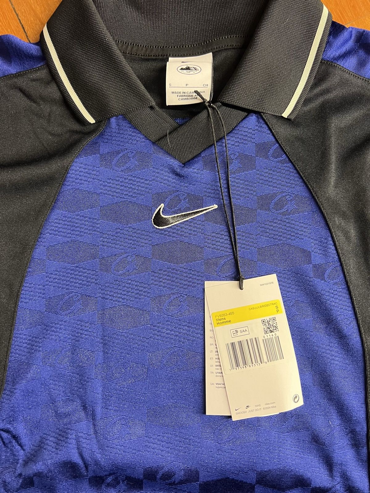 Corteiz × Nike CORTEIZ X NIKE POLO SHIRT Size US S / EU 44-46 / 1 - 3 Thumbnail