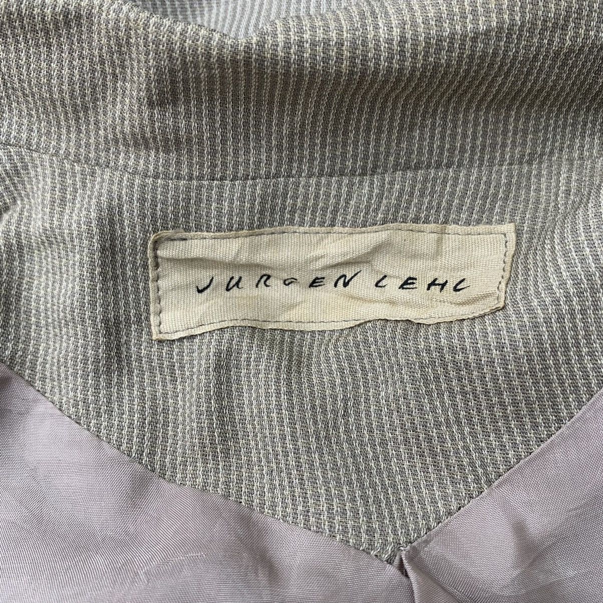 Vintage Vintage JURGEN LEHL Germany Designer Beige Blazer Coat Size US M / EU 48-50 / 2 - 5 Thumbnail