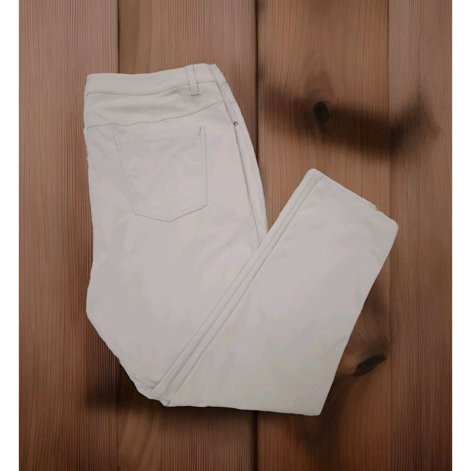 Lululemon Lululemon ABC Slim Fit 5 Pocket Pant Warpstreme Trench Size US 38 / EU 54 - 8 Thumbnail