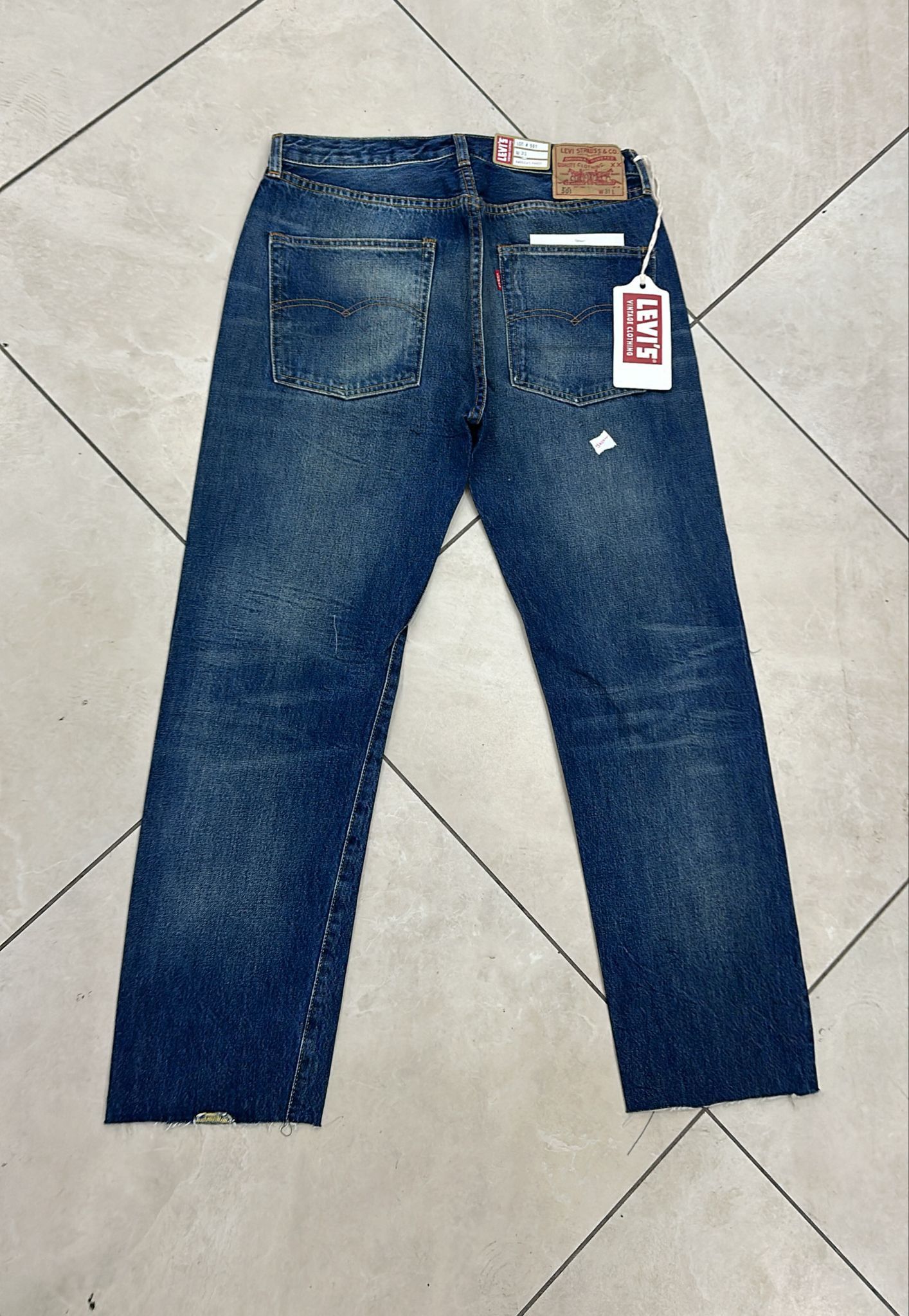 Levi's Vintage Clothing LVC Levi's Vintage Clothing 1966 501XX BigE Selvedge Jeans Size US 31 - 2 Thumbnail